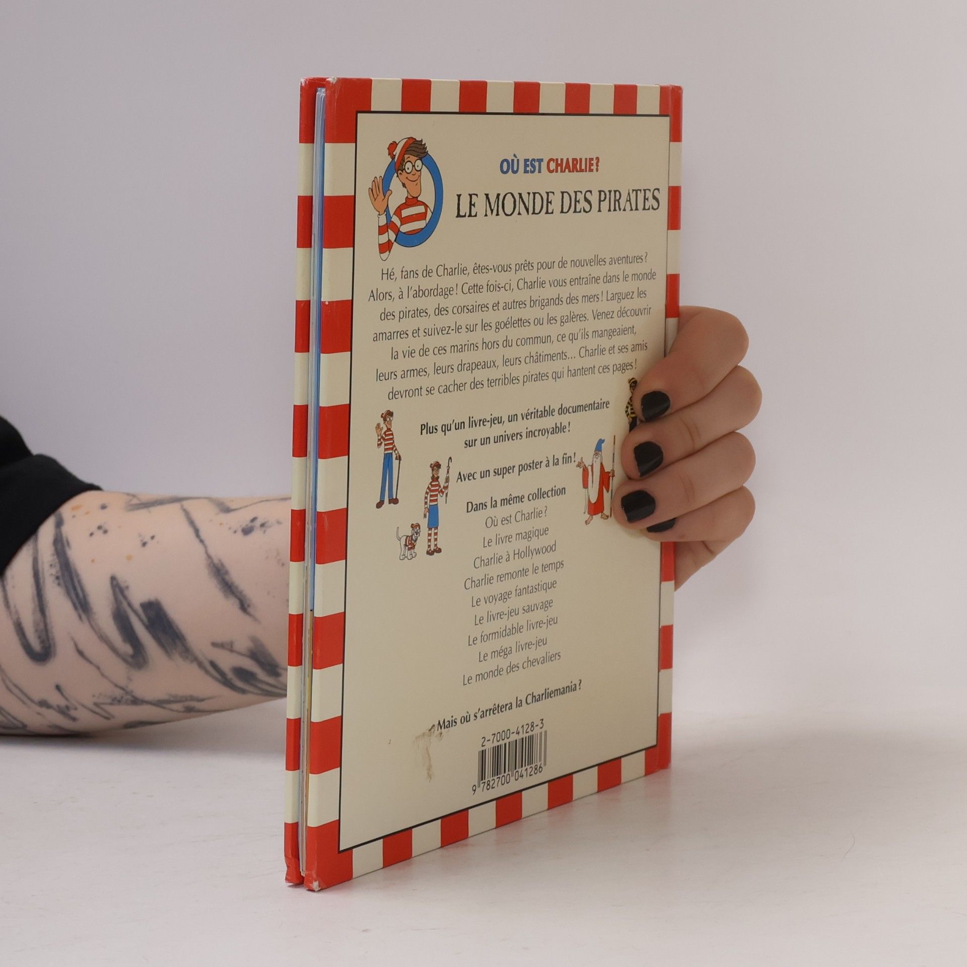 Martin Handford Où est Charlie ? le monde des pirates
