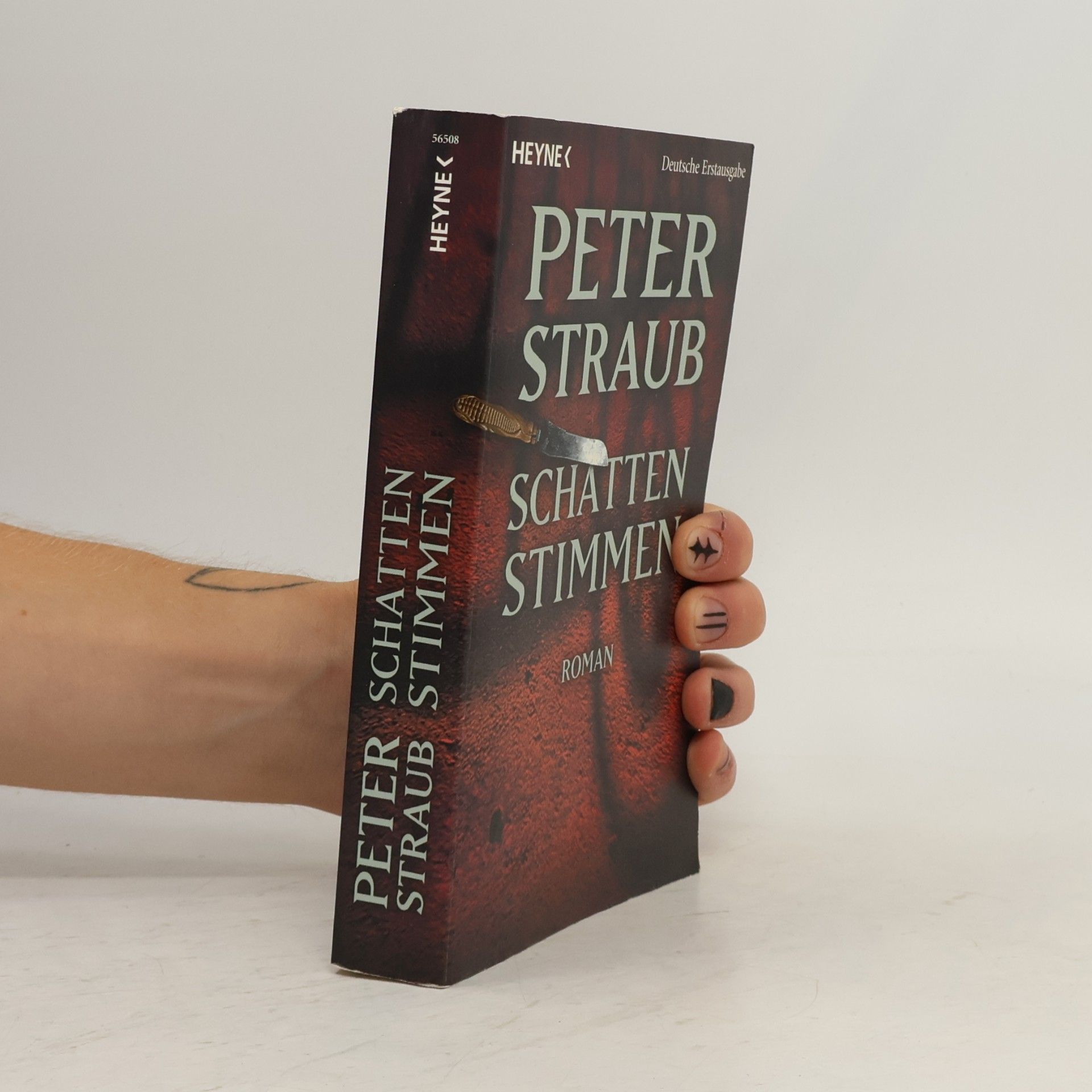 Peter Straub Schattenstimmen