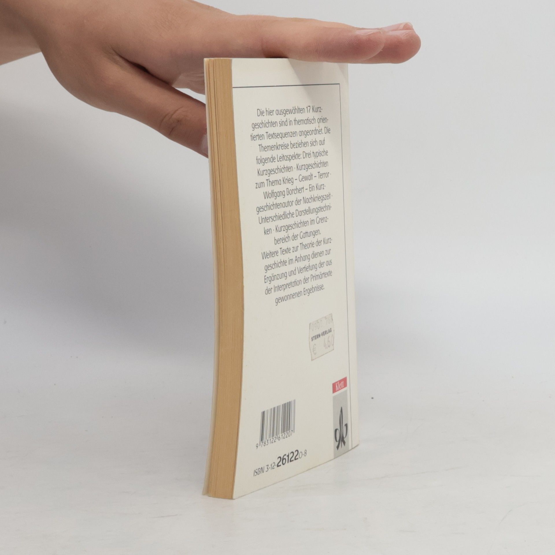 Wolfgang Salzmann Siebzehn Kurzgeschichten. Mit Materialien