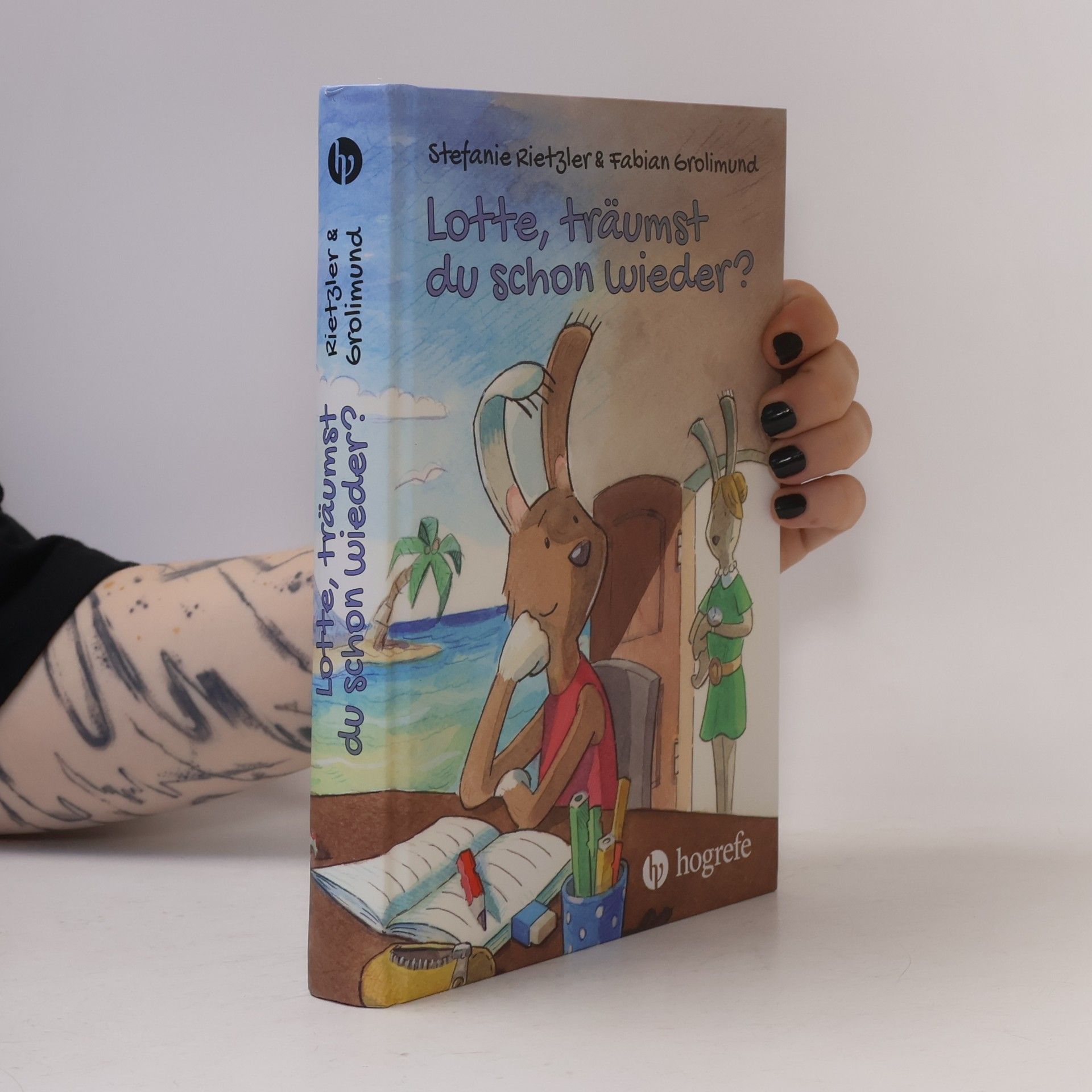 Fabian Grolimund Lotte, träumst du schon wieder?