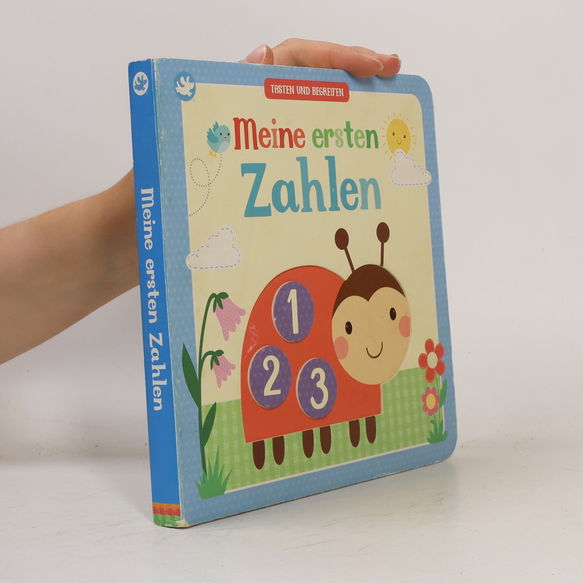 Kolektiv autorů Meine ersten Zahlen