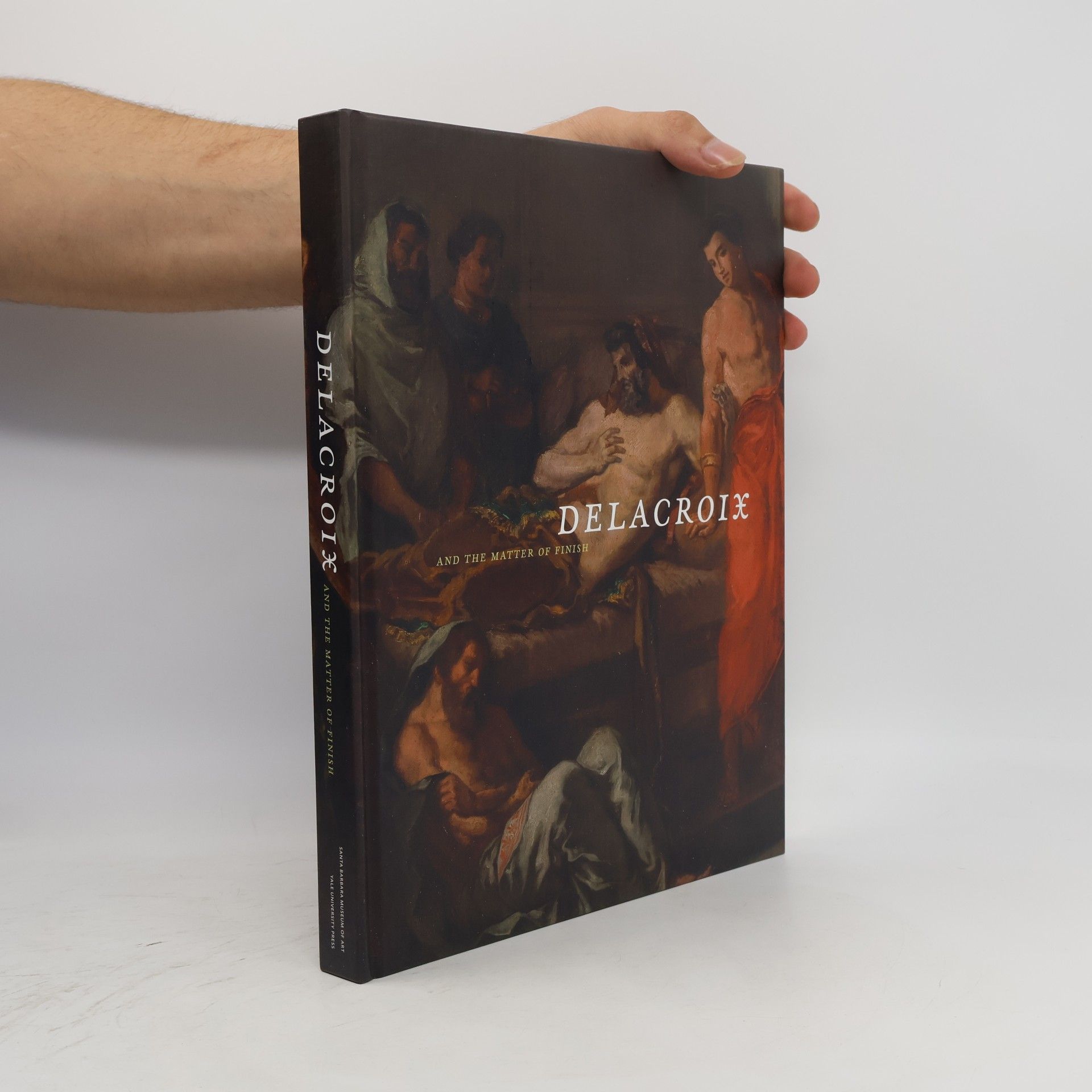 Michèle Hannoosh Delacroix and the Matter of Finish