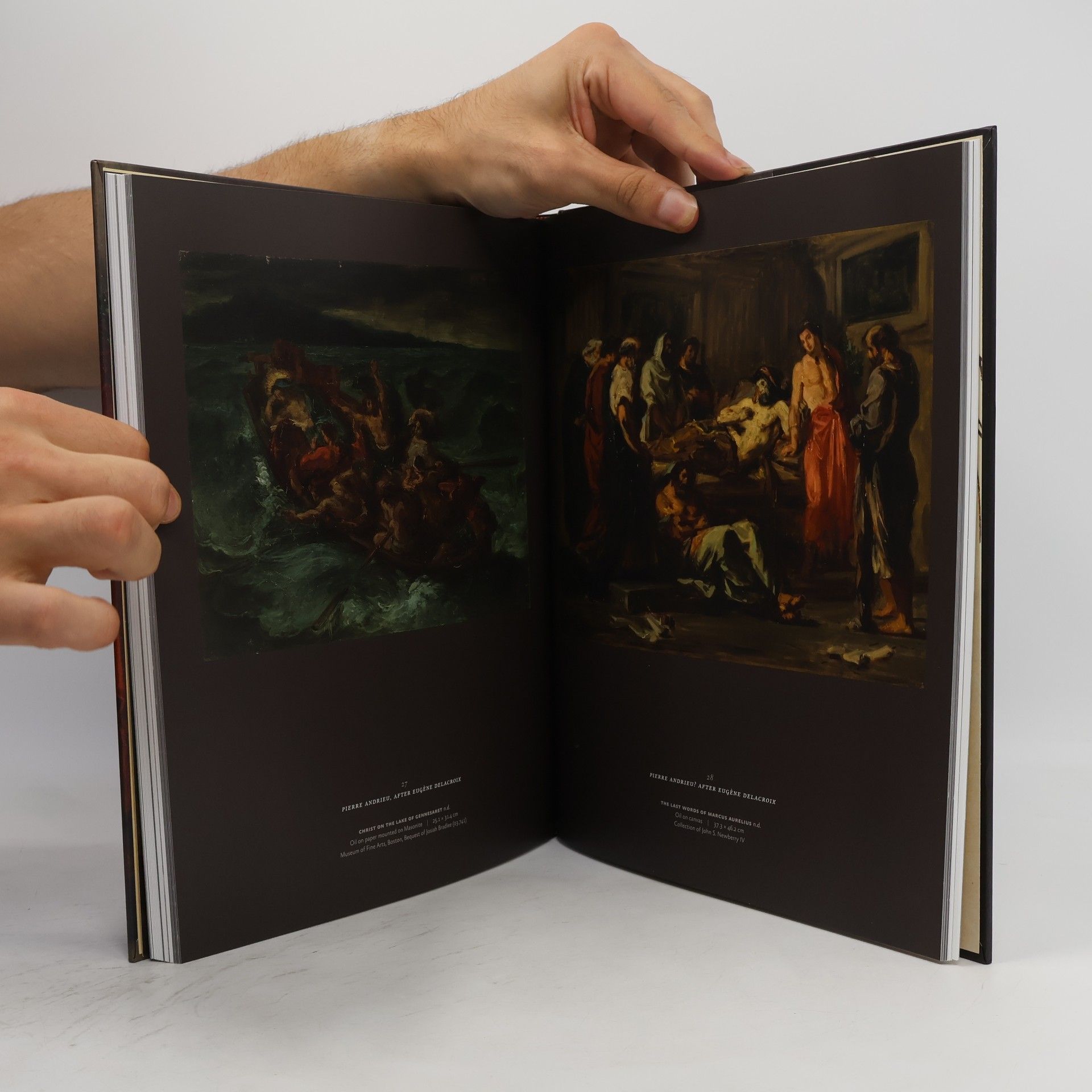 Michèle Hannoosh Delacroix and the Matter of Finish