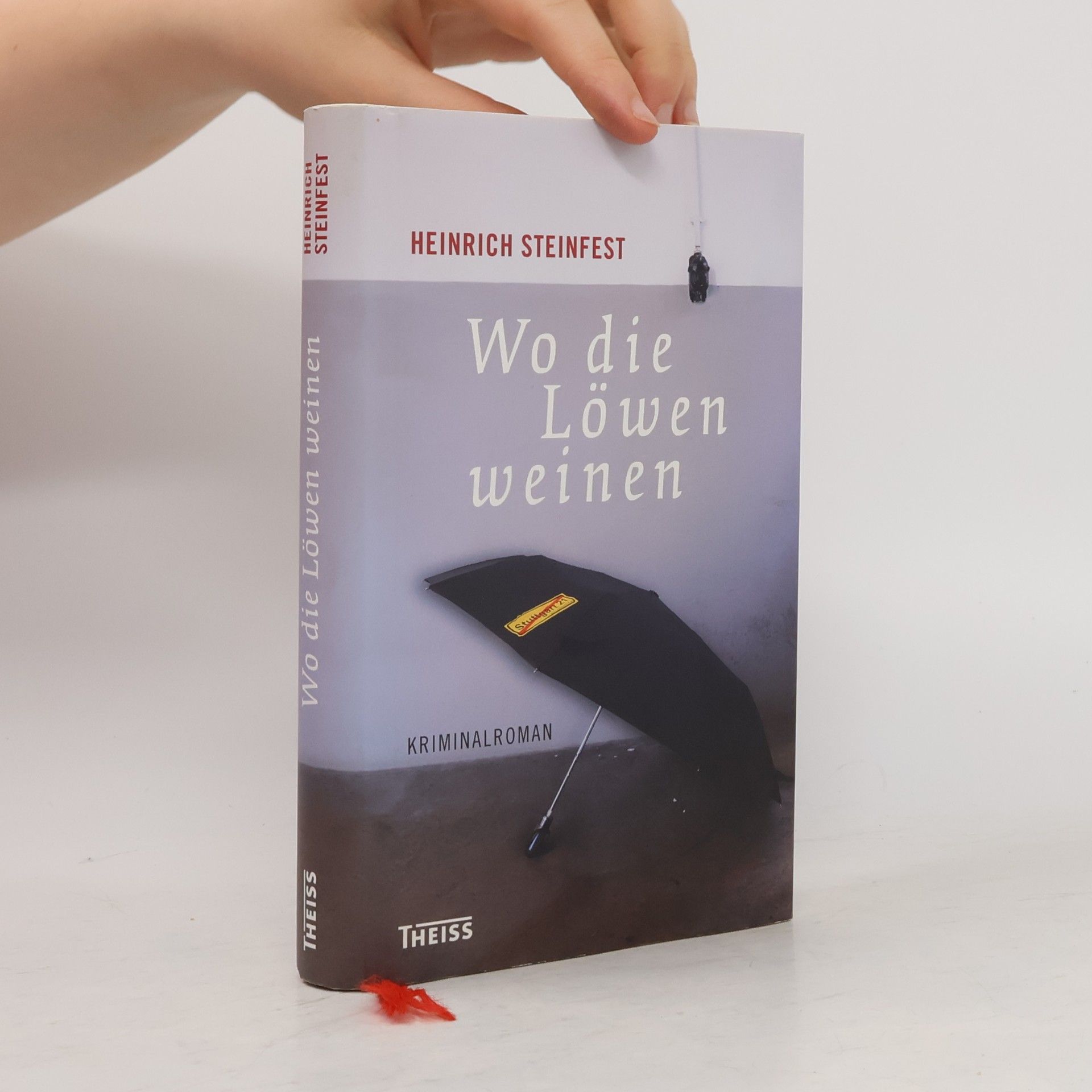 Heinrich Steinfest Wo die Löwen weinen