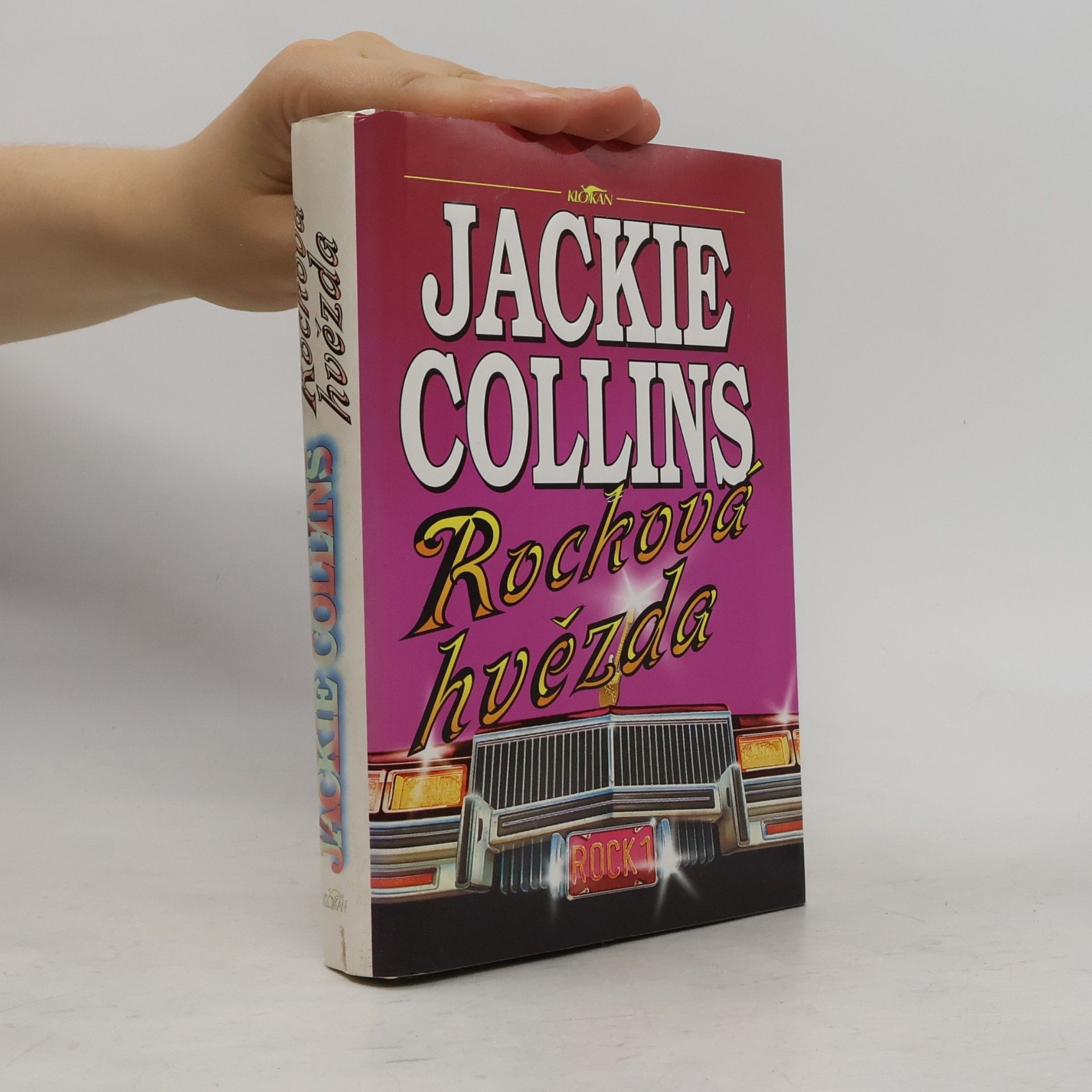 Jackie Collins Rocková jízda