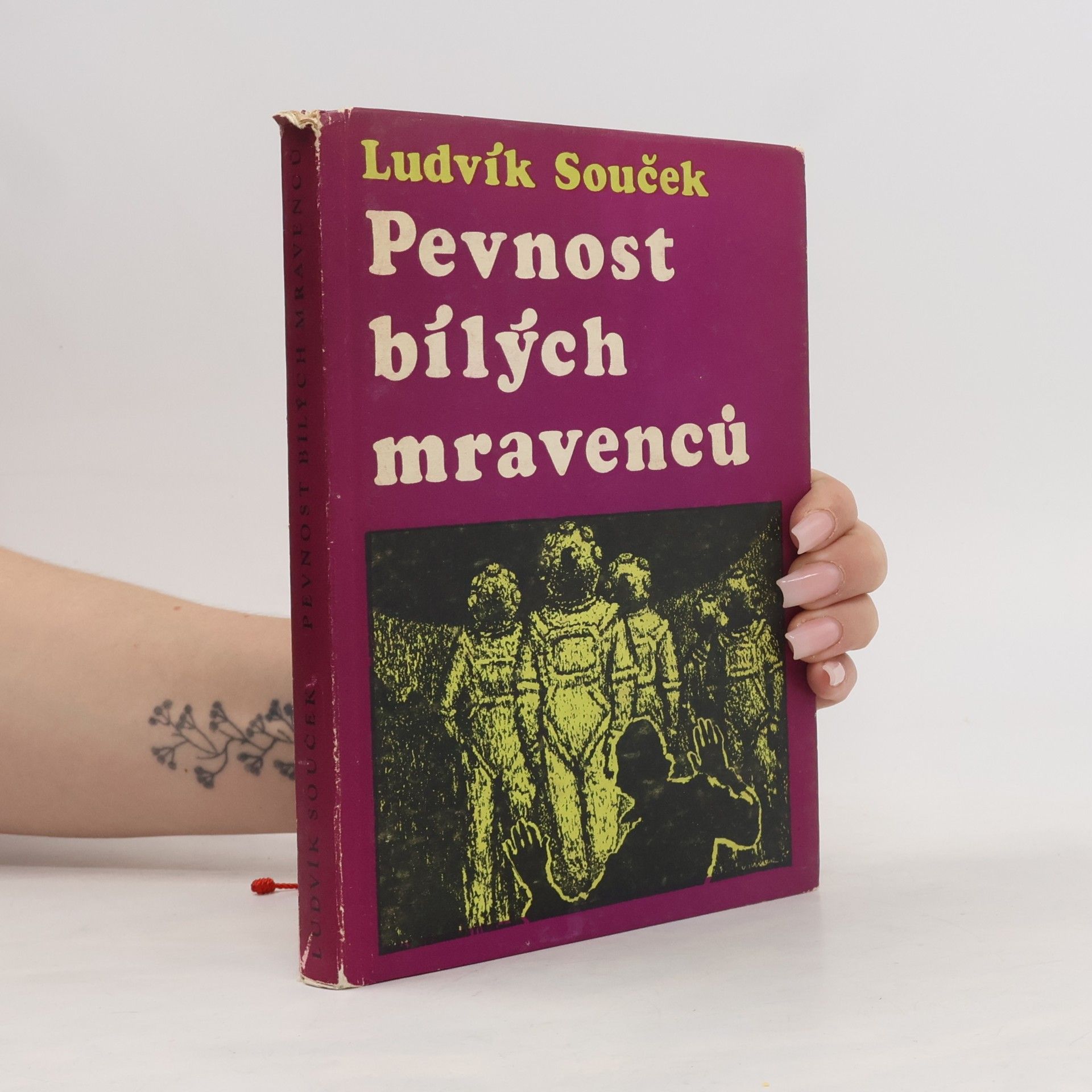 Ludvík Souček Pevnost bílých mravenců
