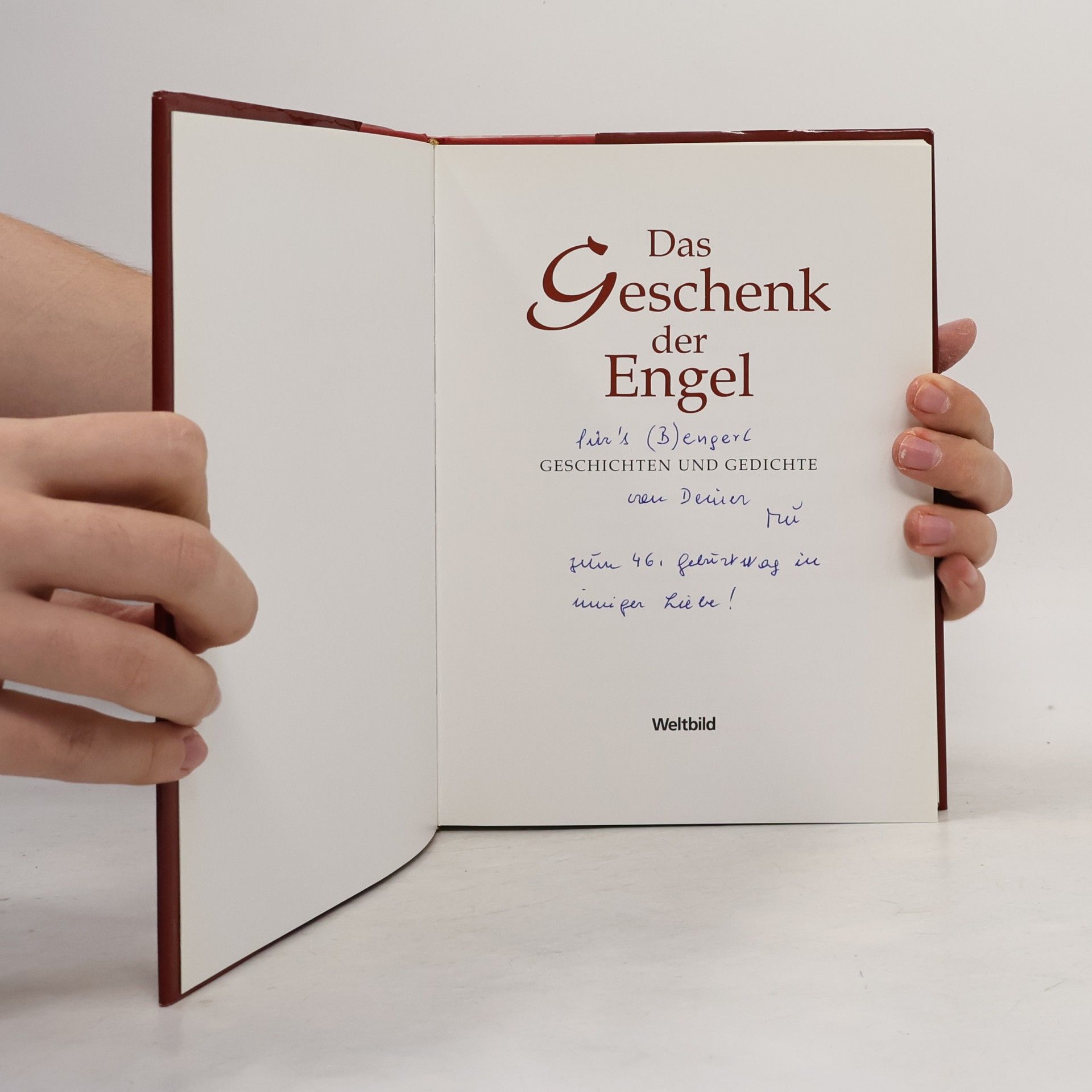 Julia Birkhäuser Das Geschenk der Engel