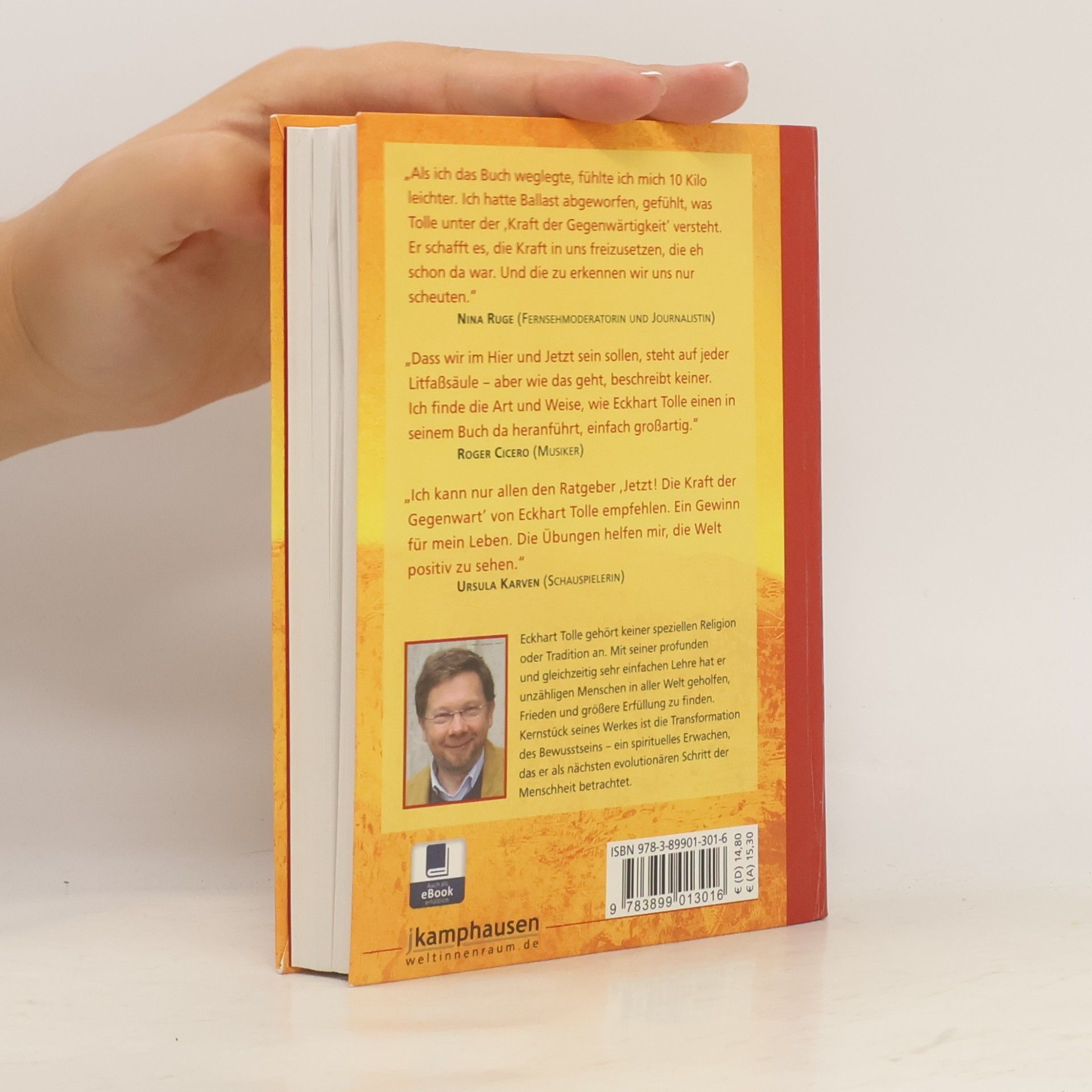 Eckhart Tolle Jetzt! Die Kraft der Gegenwart