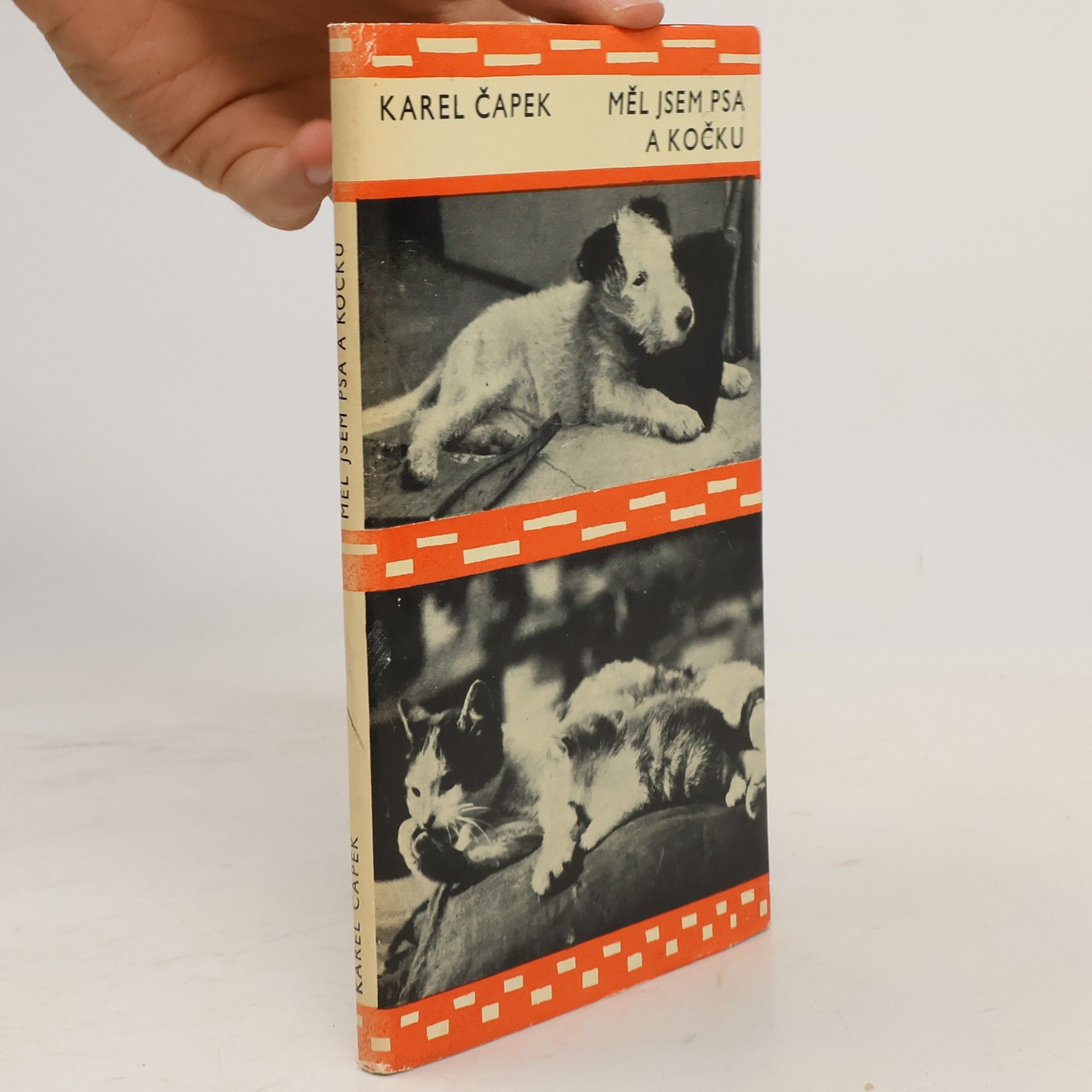 Karel Čapek Měl jsem psa a kočku