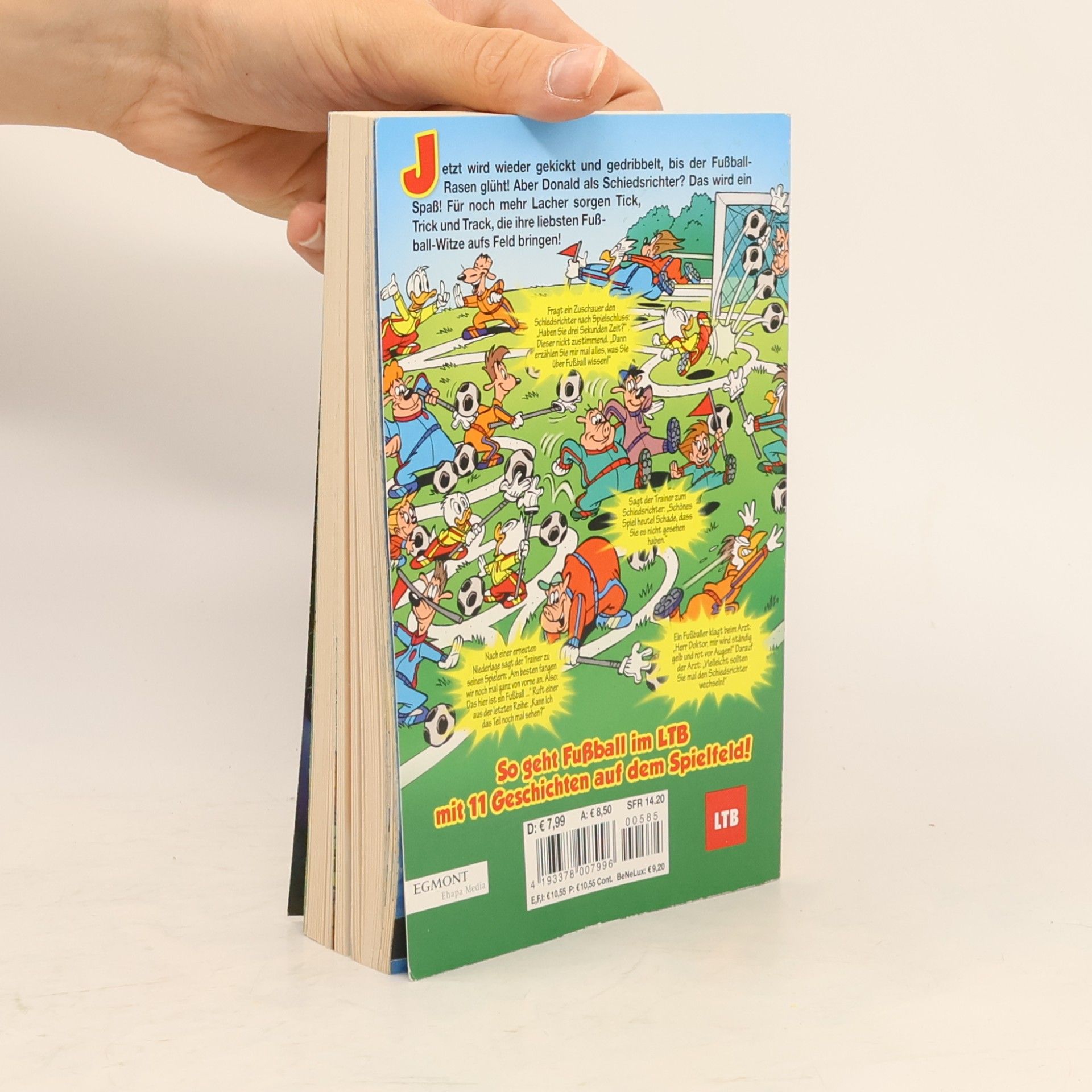 Walt Disney Lustiges Taschenbuch 585. Das Spiel beginnt!
