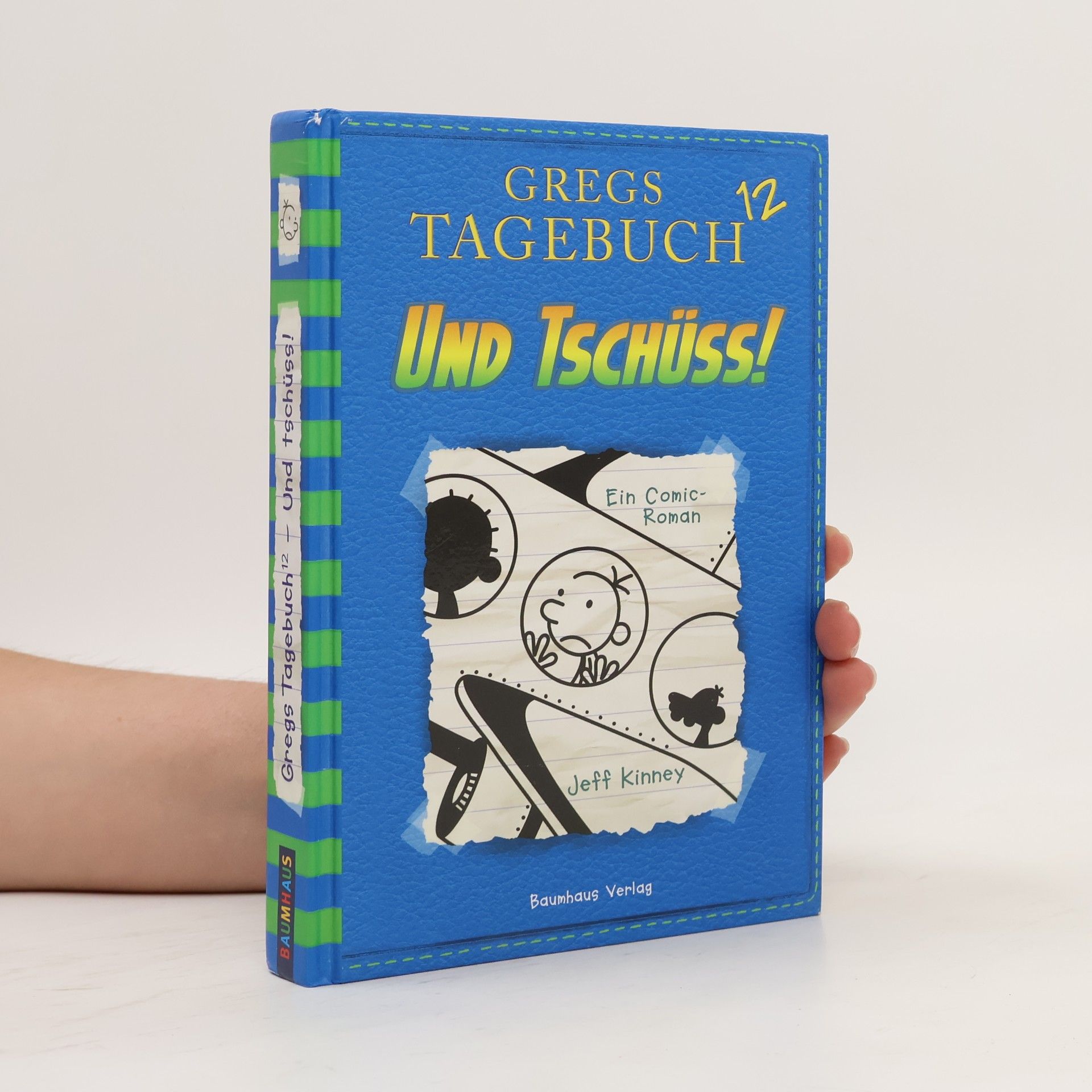 Jeff Kinney Und tschüss!
