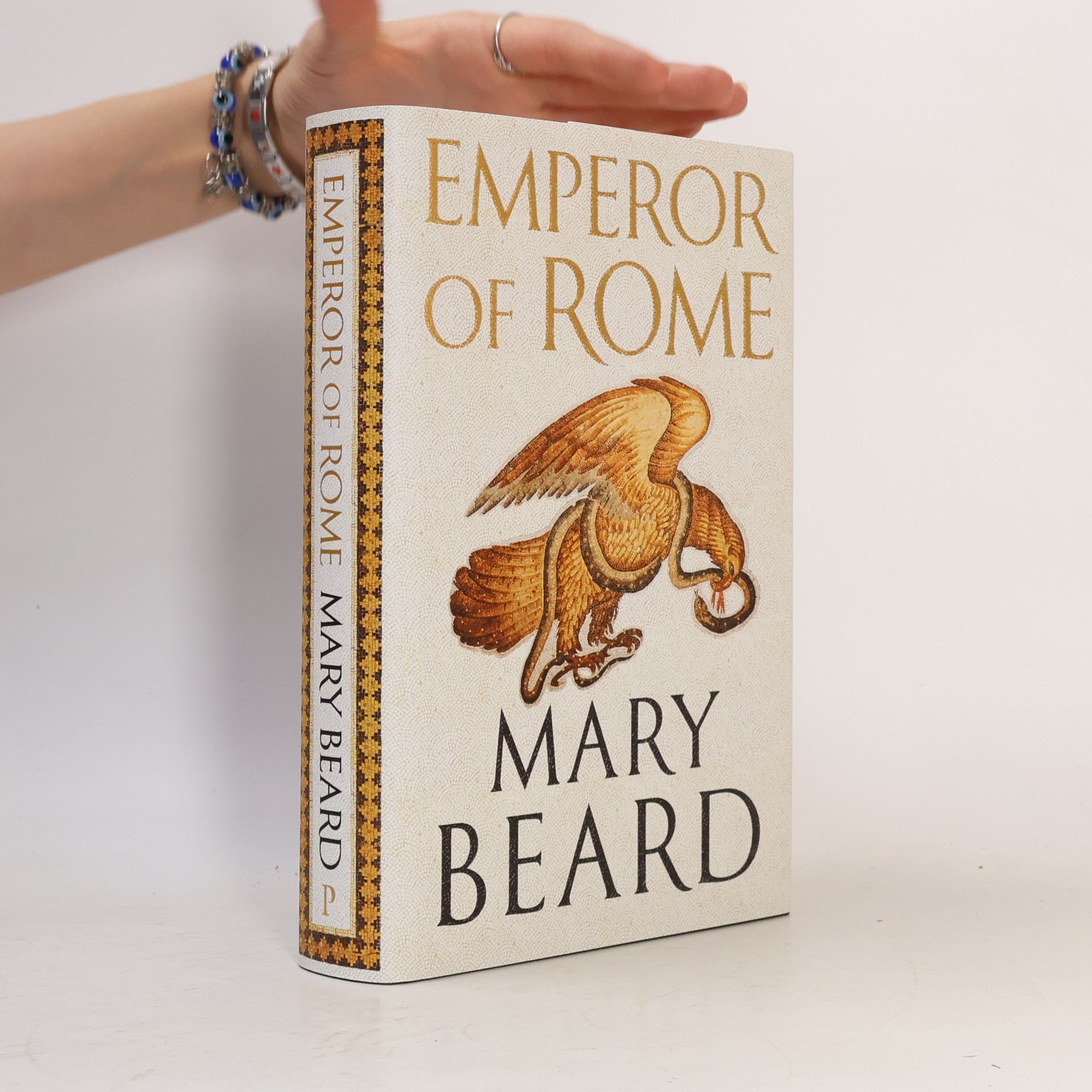Mary Beard Emperor of Rome