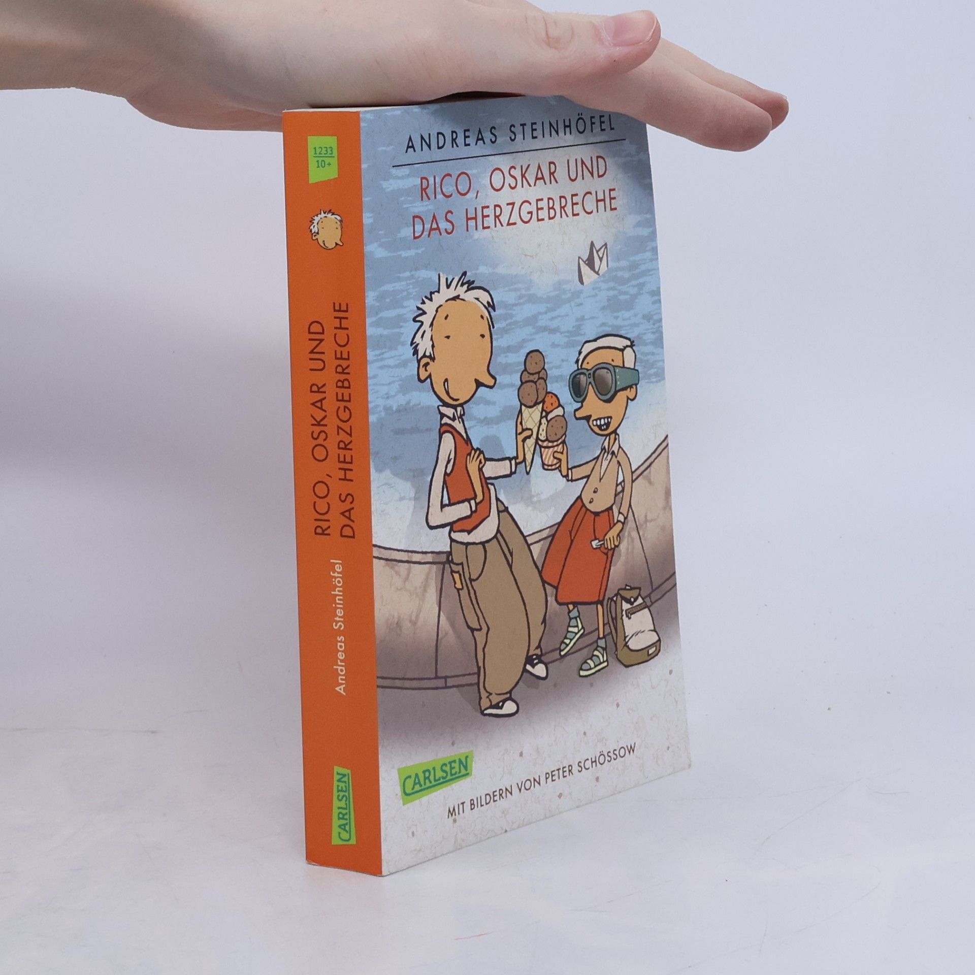 Andreas Steinhöfel Rico, Oskar und das Herzgebreche
