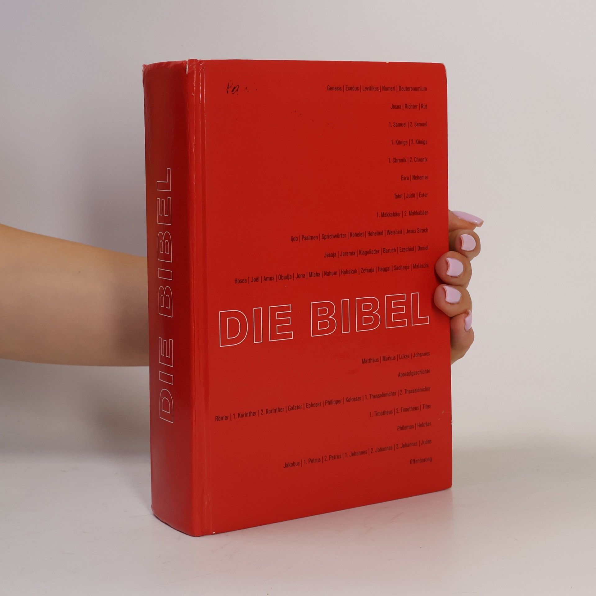 Kolektiv autorů Die Bibel