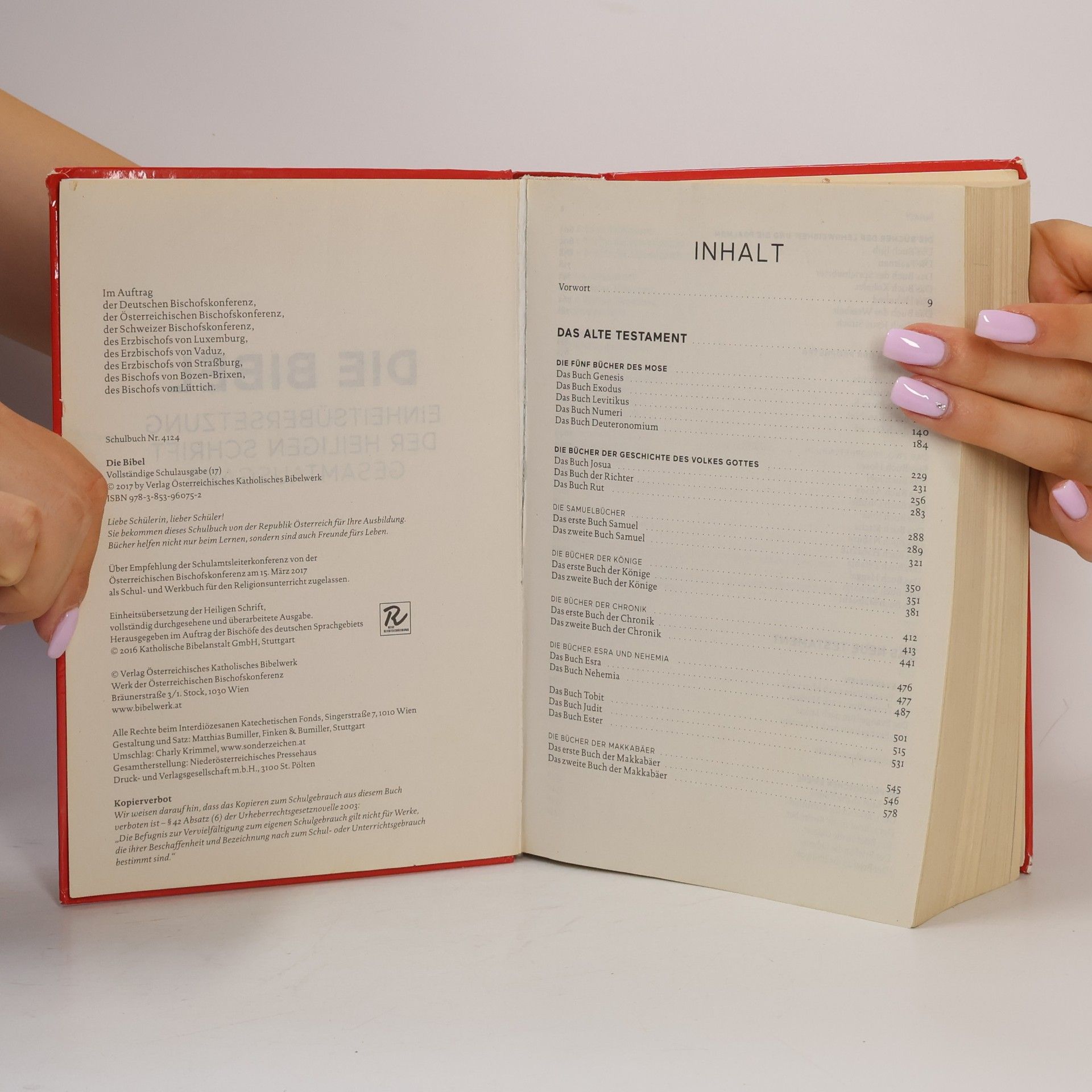 Autorenkollektiv Die Bibel