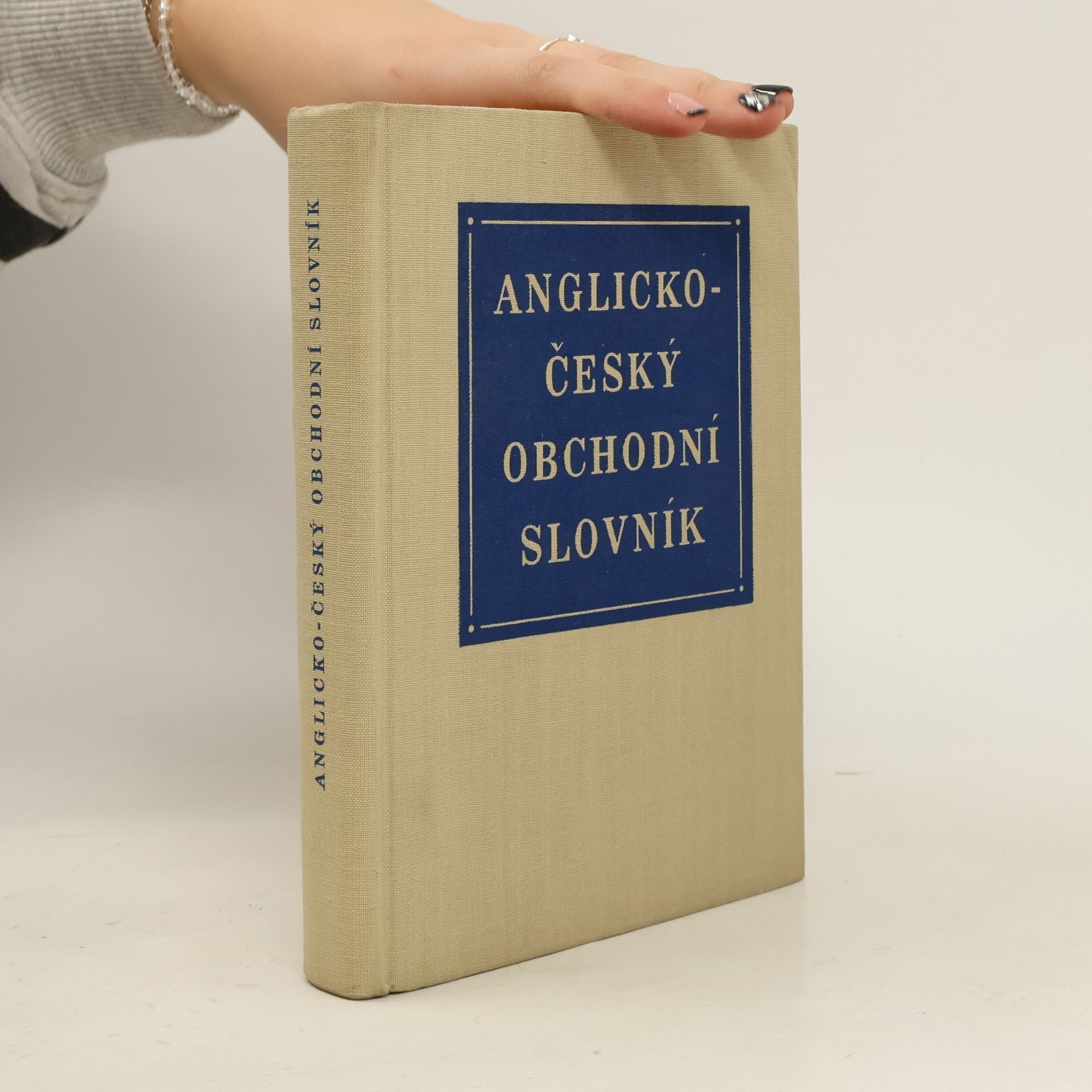 Ivan Poldauf Anglicko-český obchodní slovník