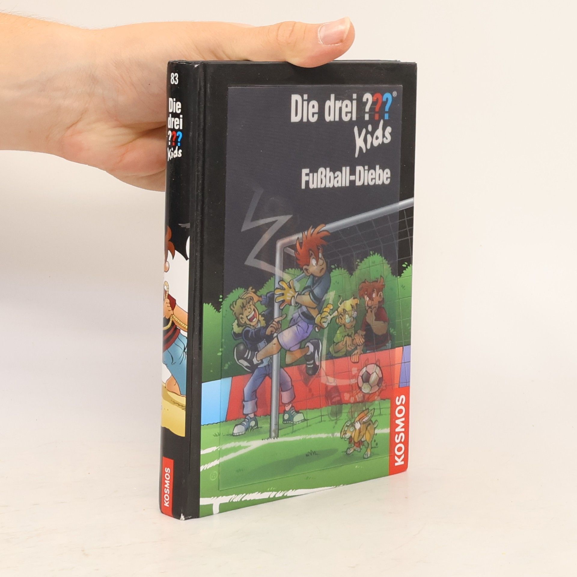 Boris Pfeiffer Die drei ??? Kids. Fußball-Diebe