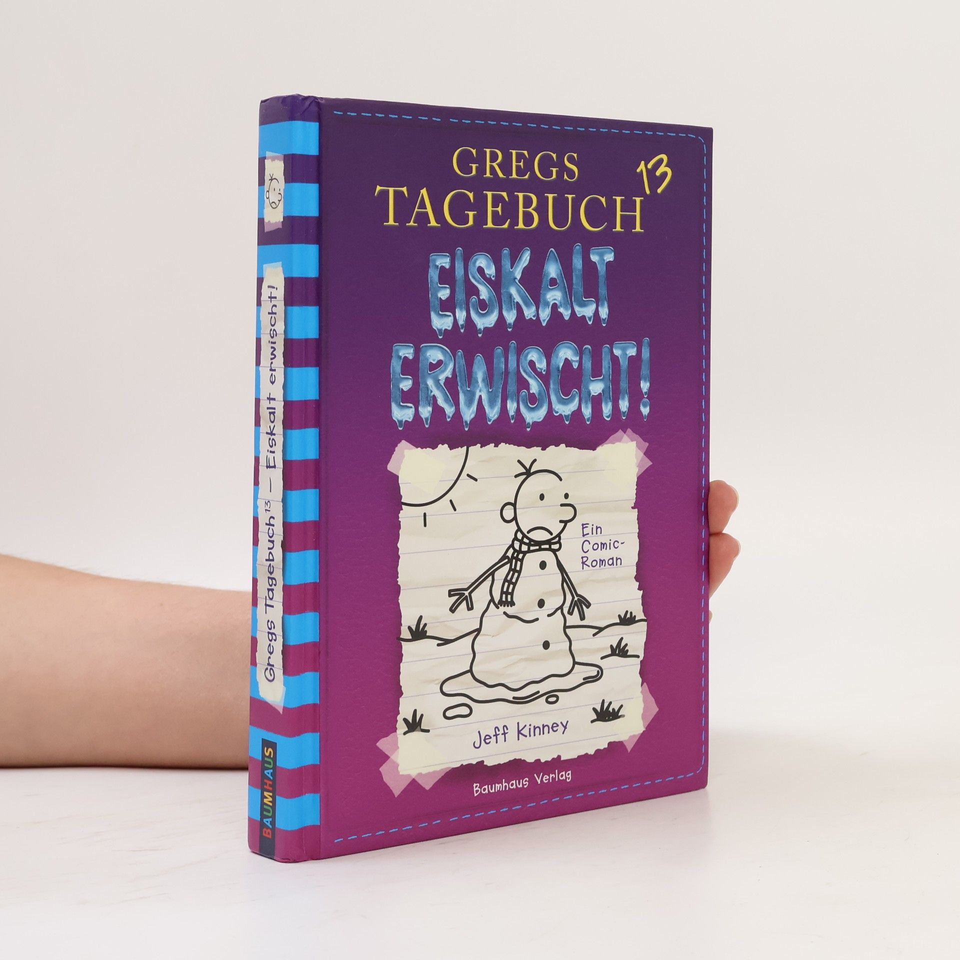 Jeff Kinney Gregs Tagebuch 13. Eiskalt Erwisch!