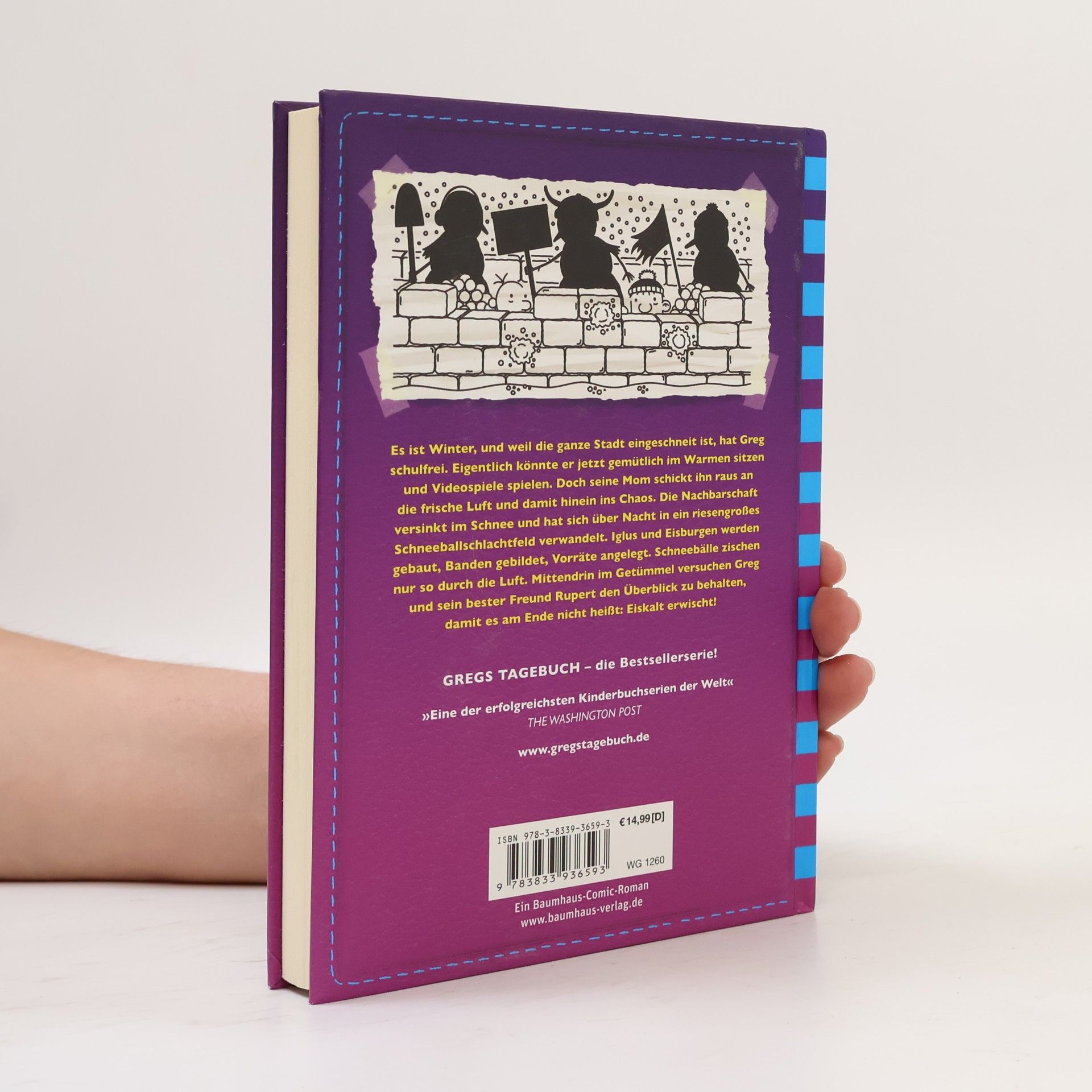 Jeff Kinney Gregs Tagebuch 13. Eiskalt Erwisch!