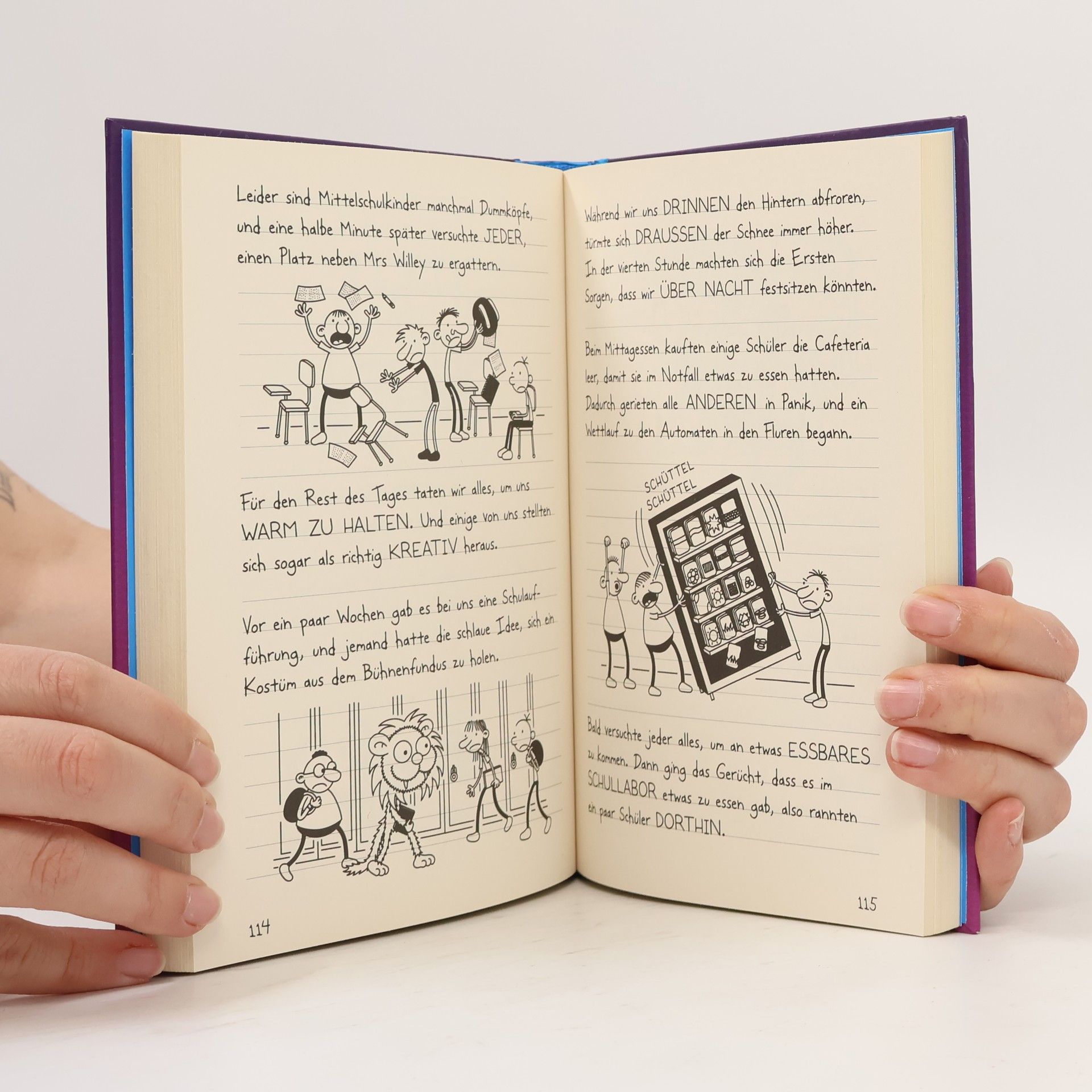 Jeff Kinney Gregs Tagebuch 13. Eiskalt Erwisch!