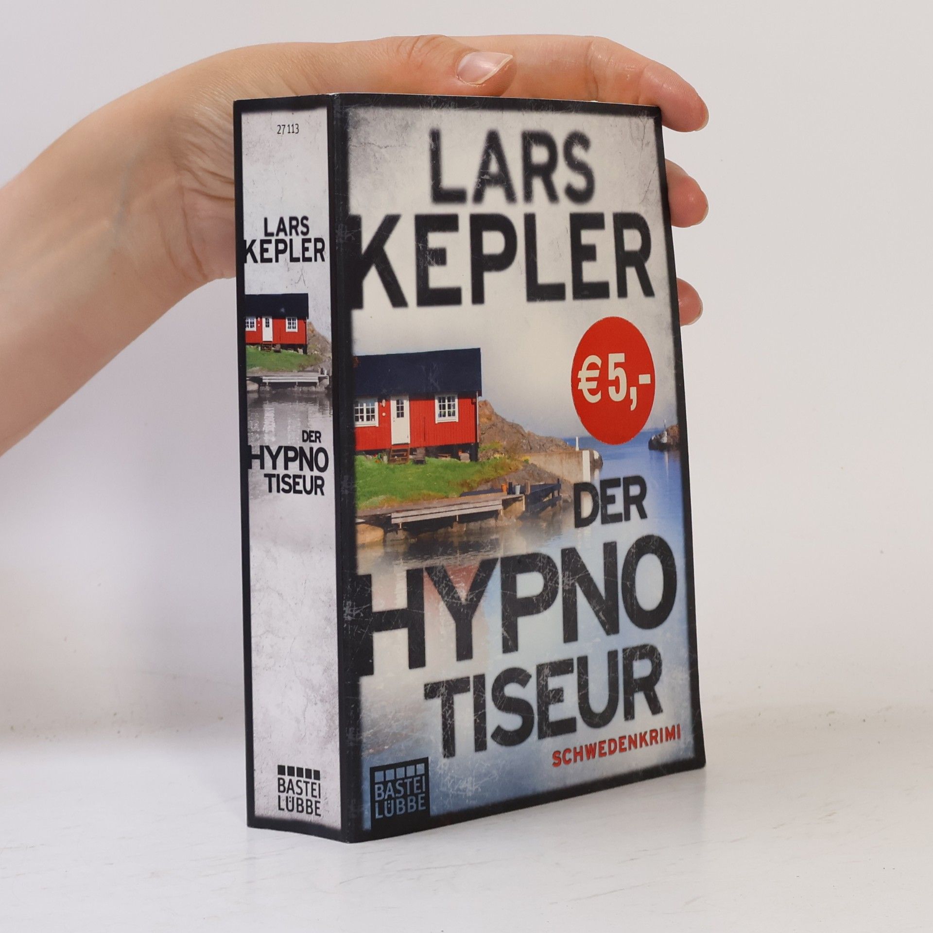 Lars Kepler Der Hypnotiseur