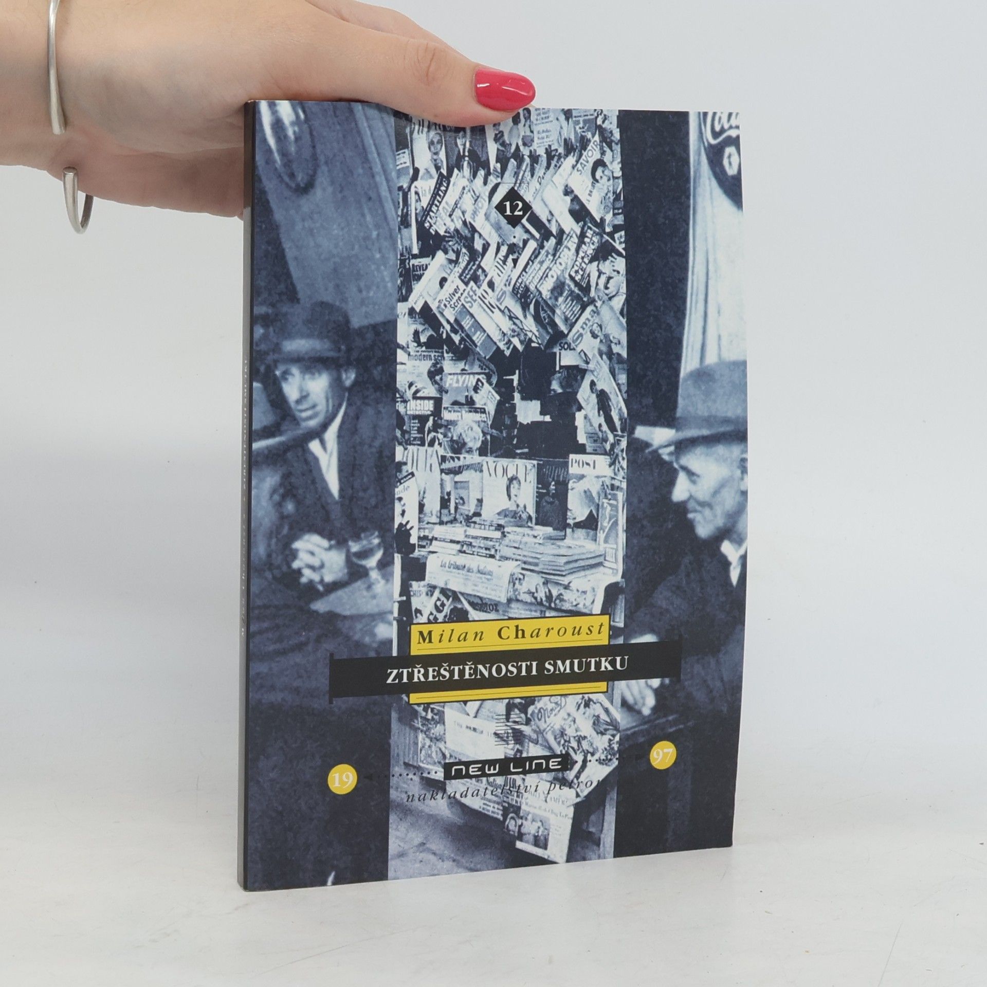 Milan Charoust Ztřeštěnosti smutku