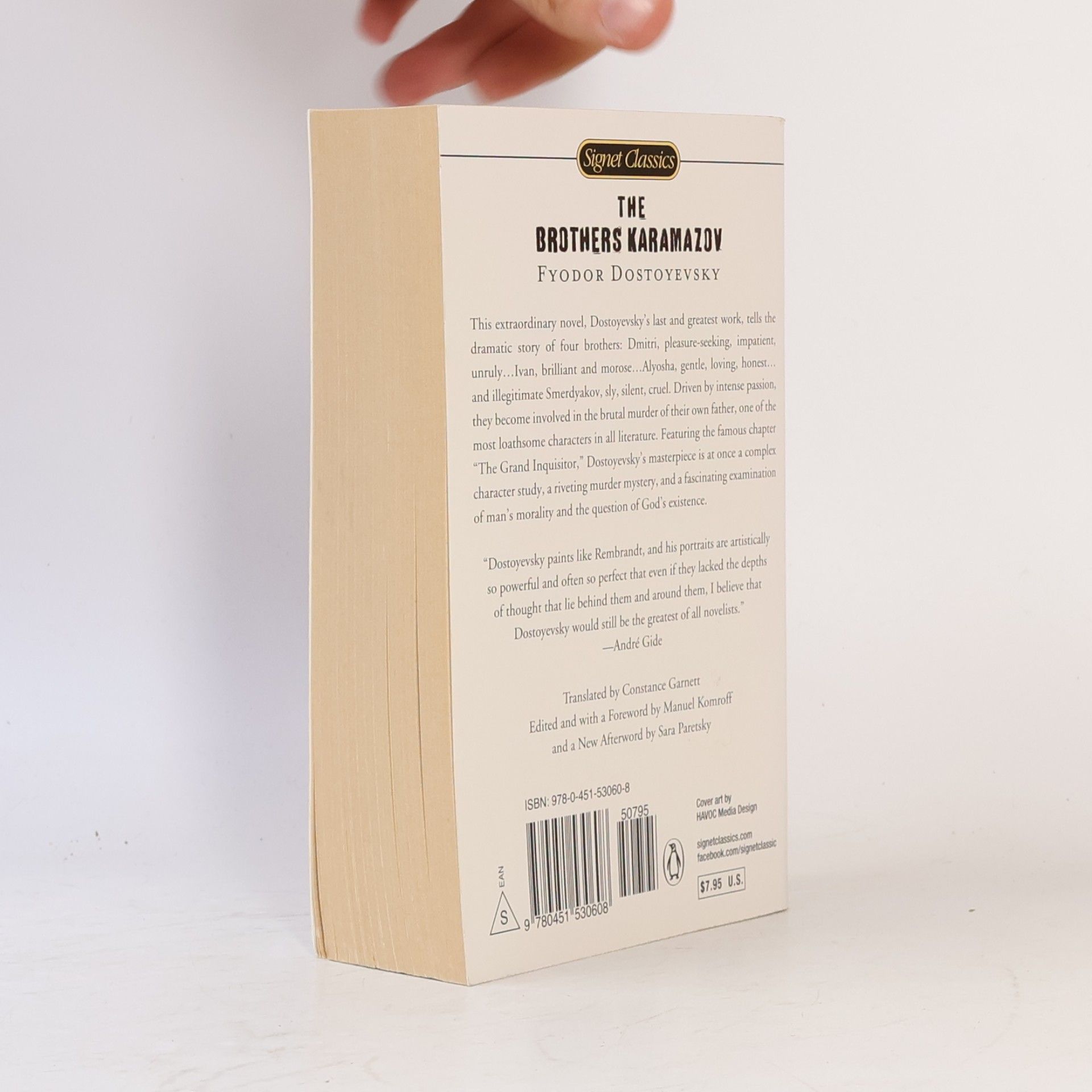 Fjodor Michajlovič Dostojevskij The Brothers Karamazov