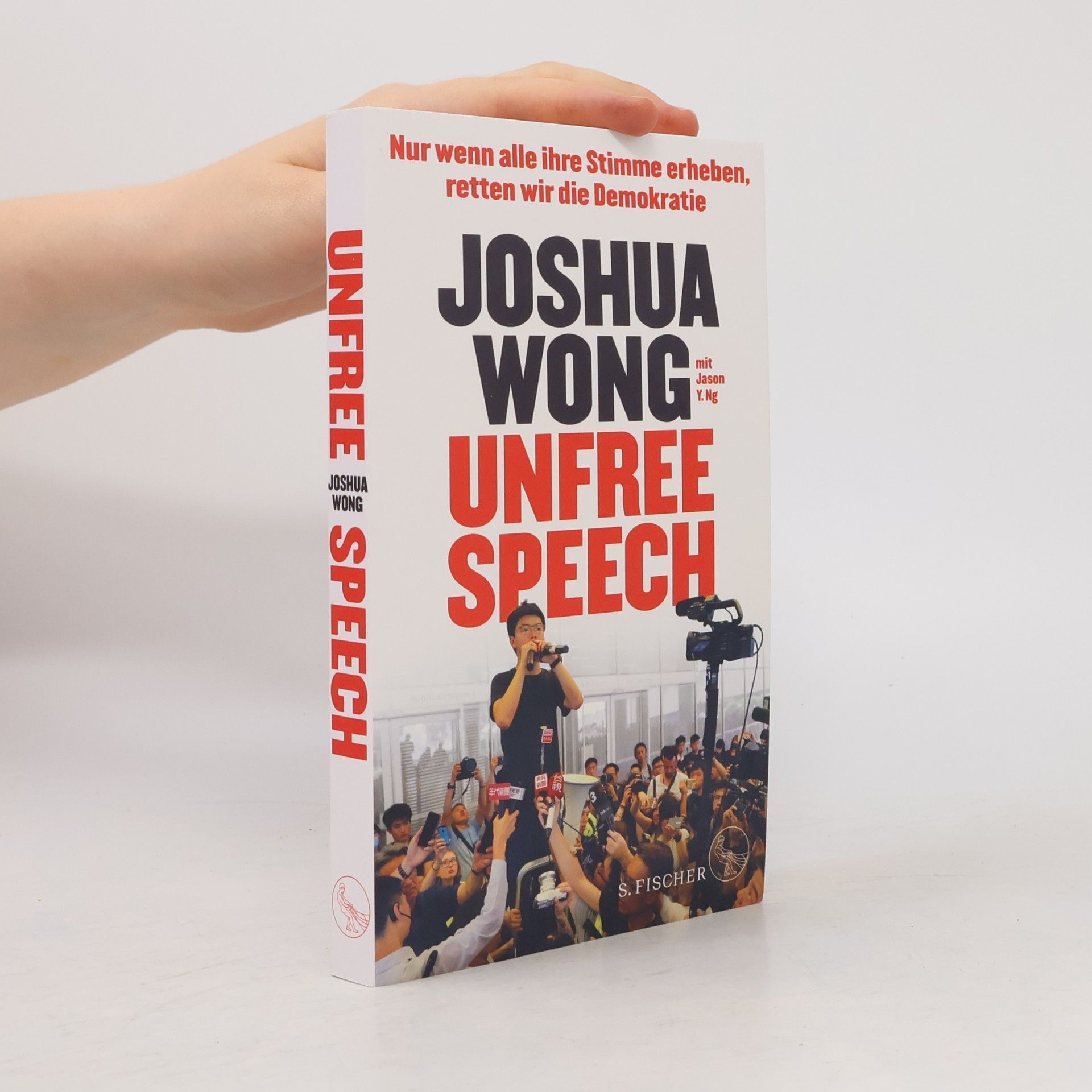 Joshua Wong Unfree Speech