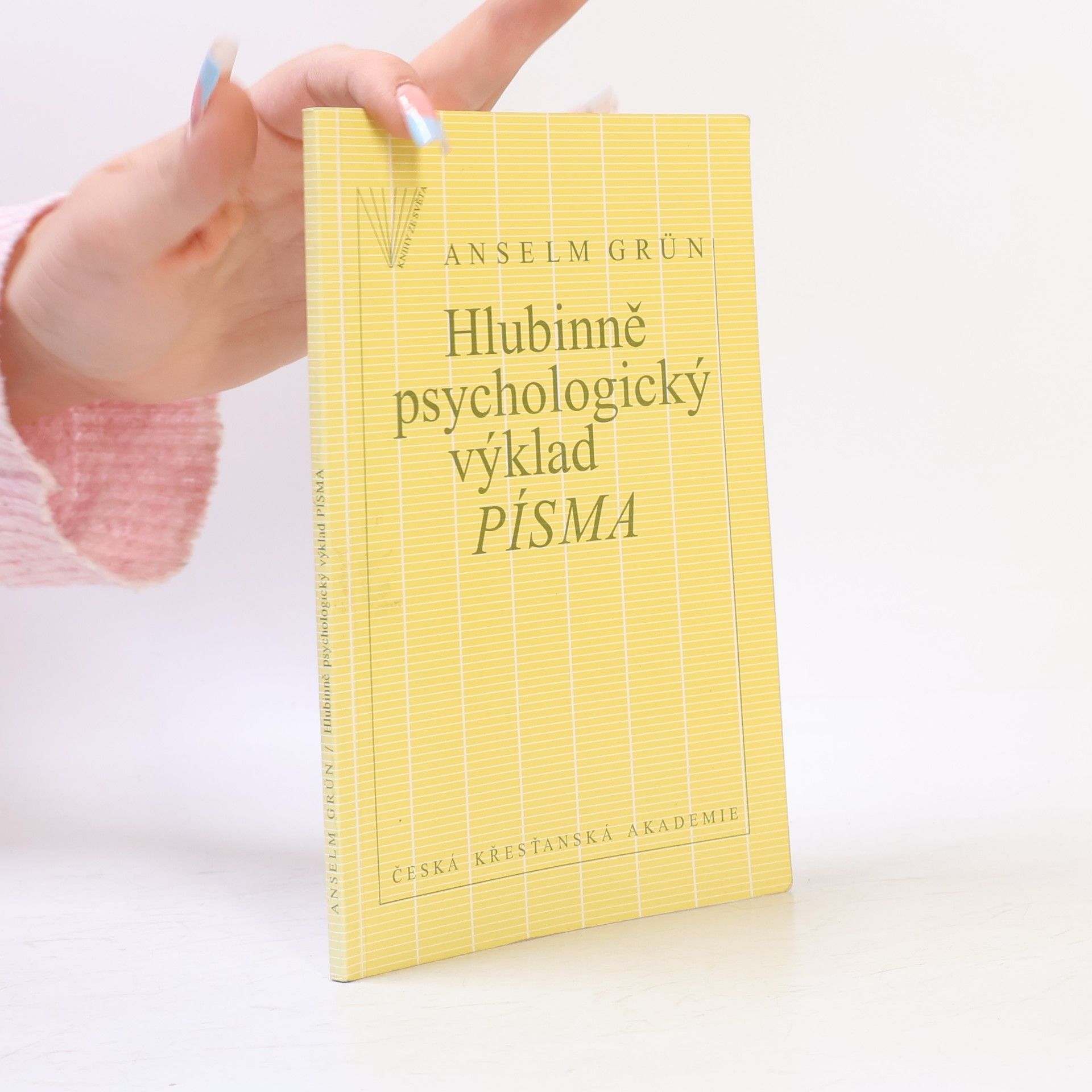 Anselm Grün Hlubinně psychologický výklad Písma