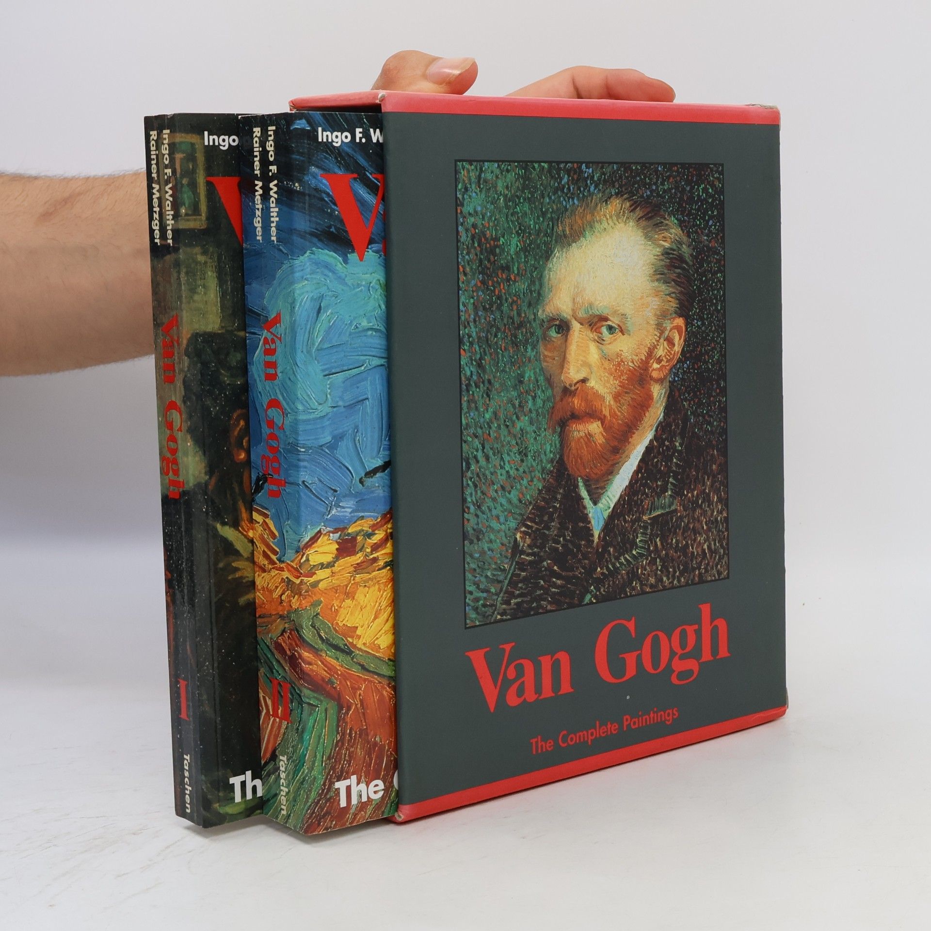 Kolektív autorov Van Gogh: The Complete Paintings (2 svazky v krabici)