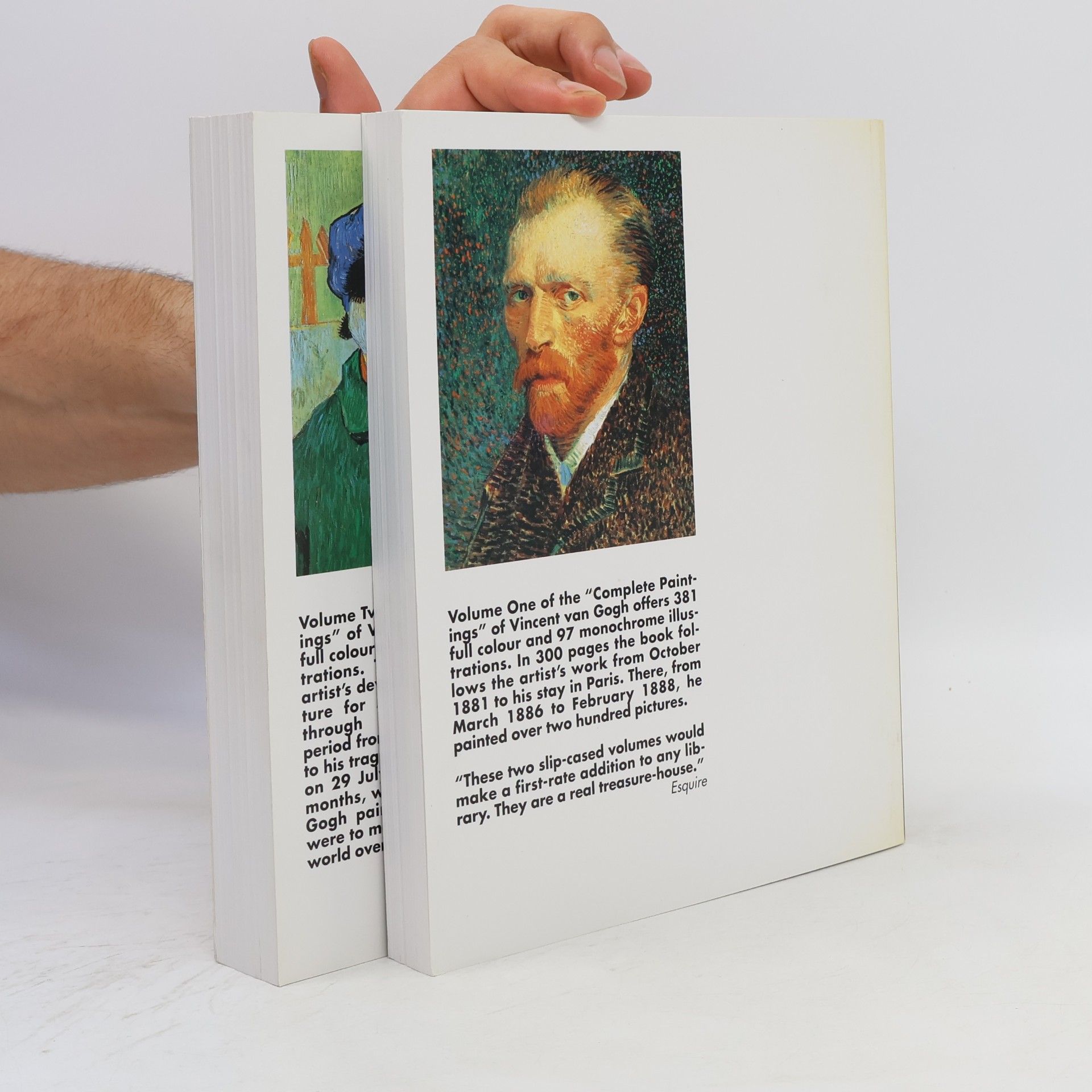 Autorenkollektiv Van Gogh: The Complete Paintings (2 svazky v krabici)