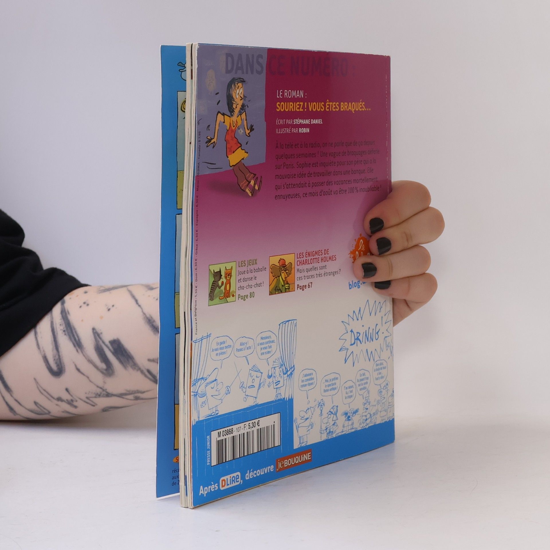 Kolektiv autorů DLiRe. N° 107