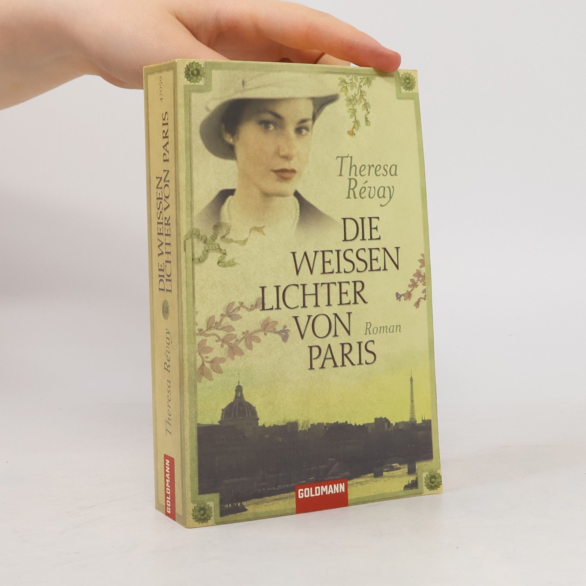 Theresa Révay Die weissen Lichter von Paris