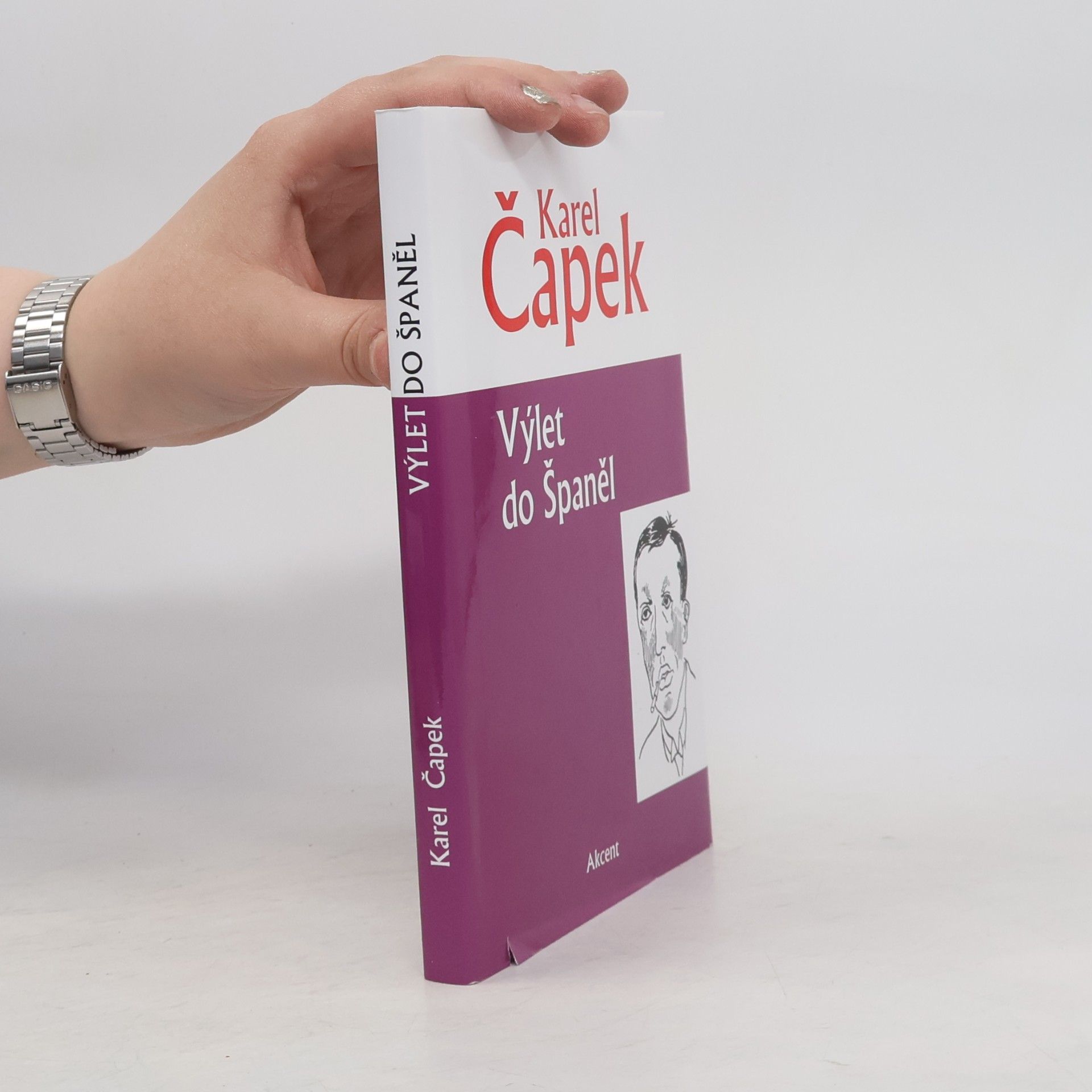 Karel Čapek Výlet do Španěl