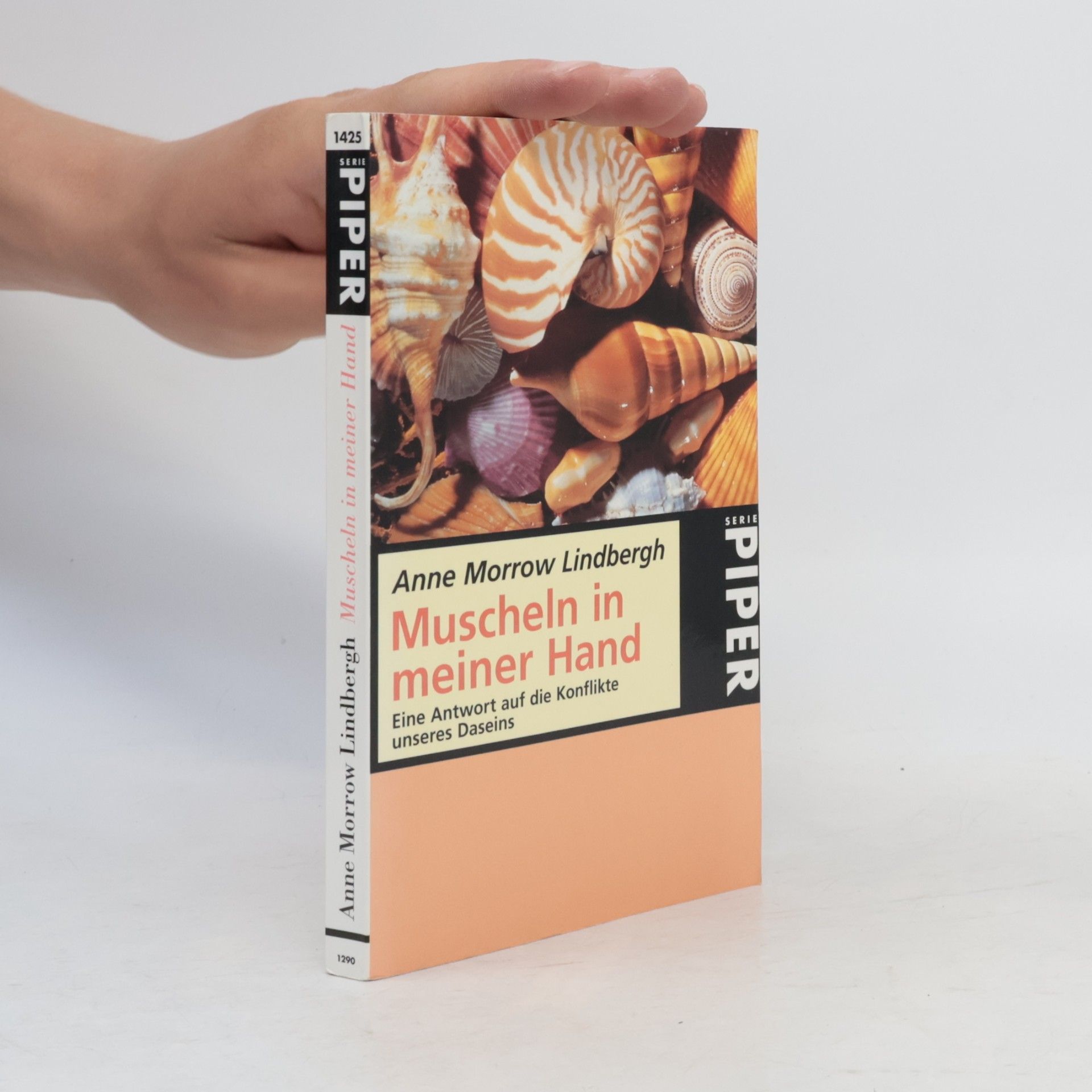 Anne Morrow Lindbergh Muscheln in meiner Hand