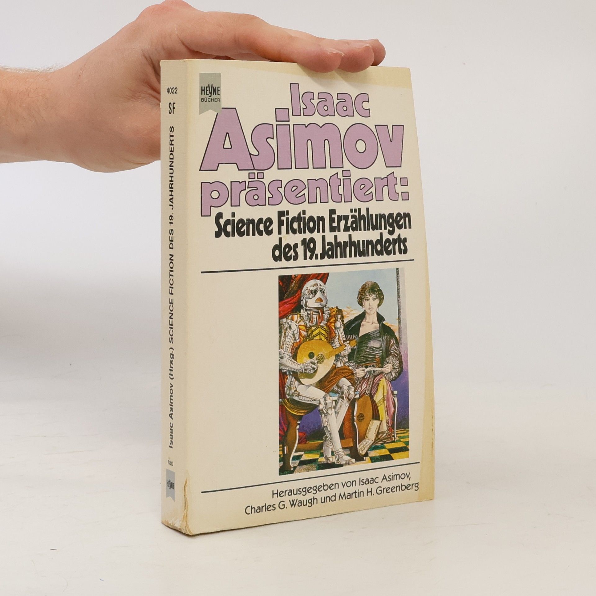 Isaac Asimov Science-fiction-Erzählungen des 19.