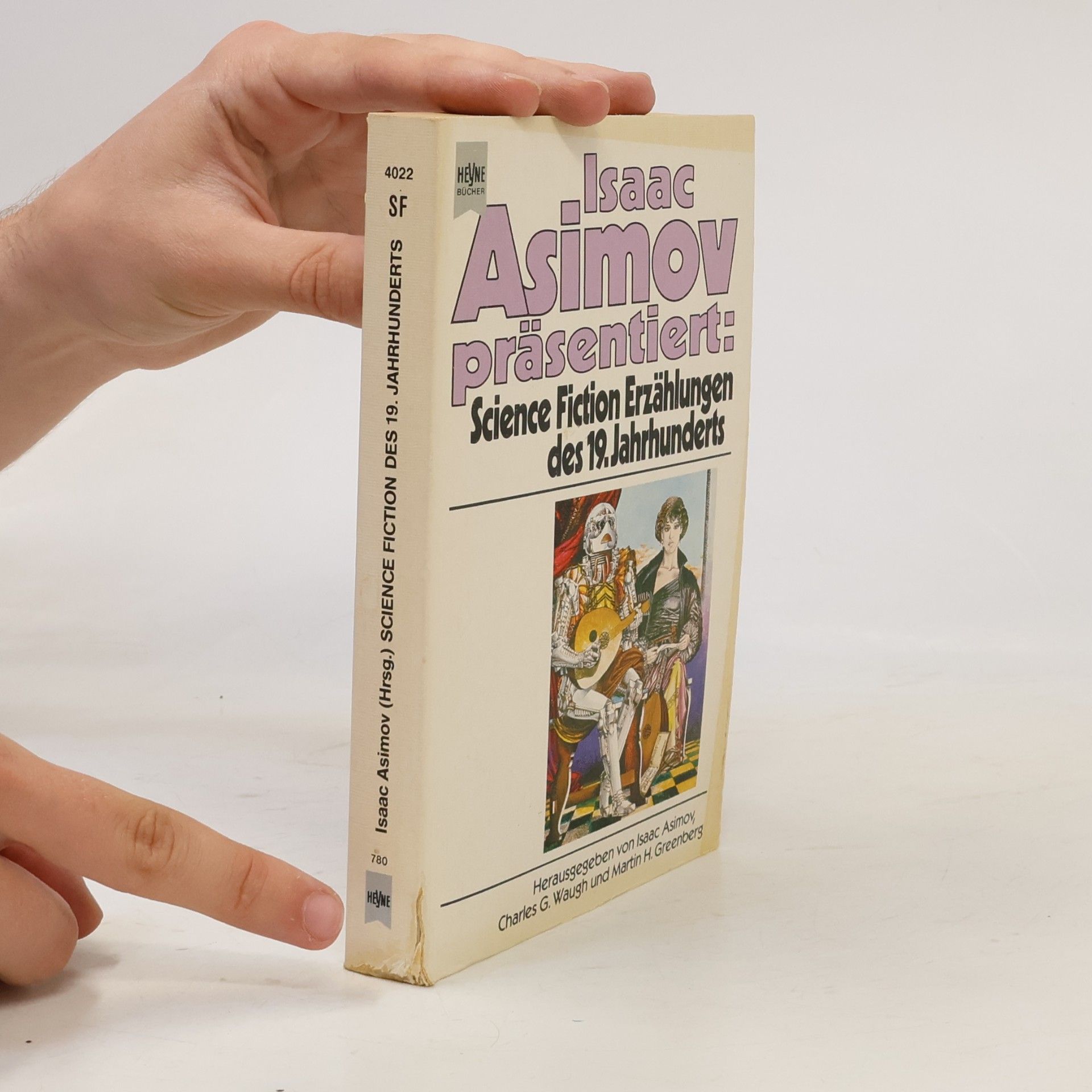 Isaac Asimov Science-fiction-Erzählungen des 19.