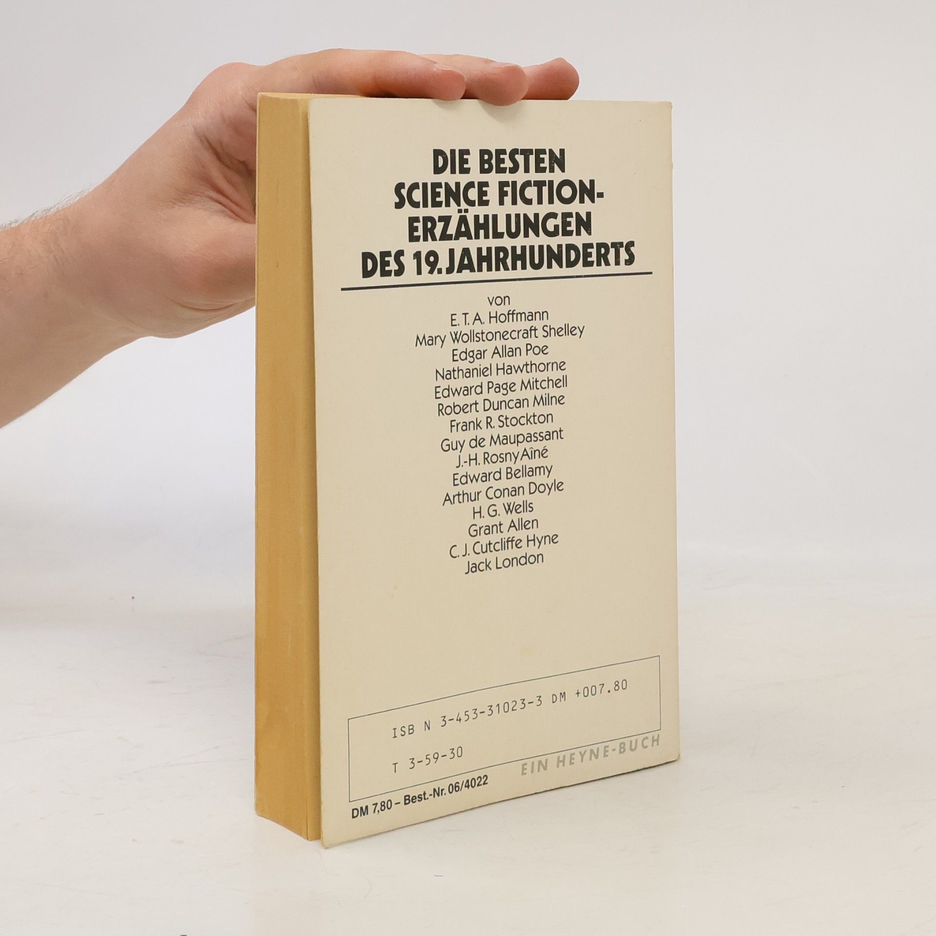Isaac Asimov Science-fiction-Erzählungen des 19.