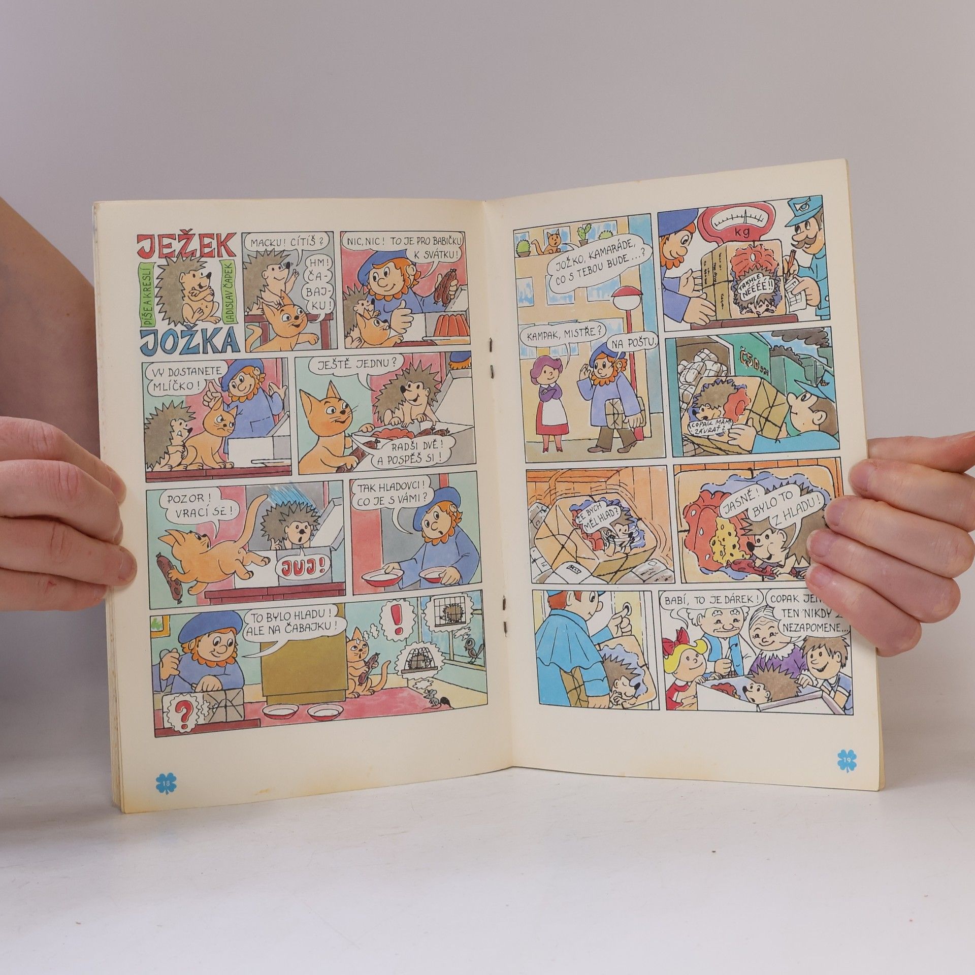 Various authors Čtyřlístek 88. Za čest krále