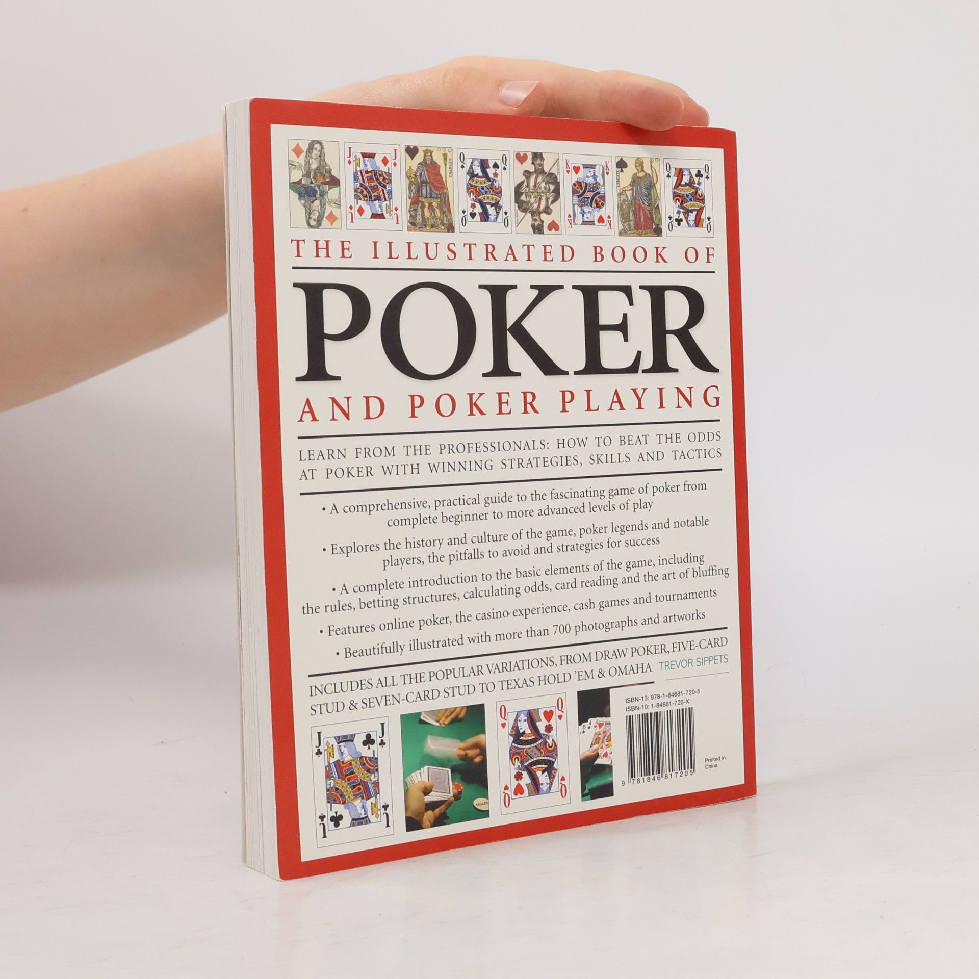 Trevor Sippets The Illustrated Book of Poker and Poker Playing