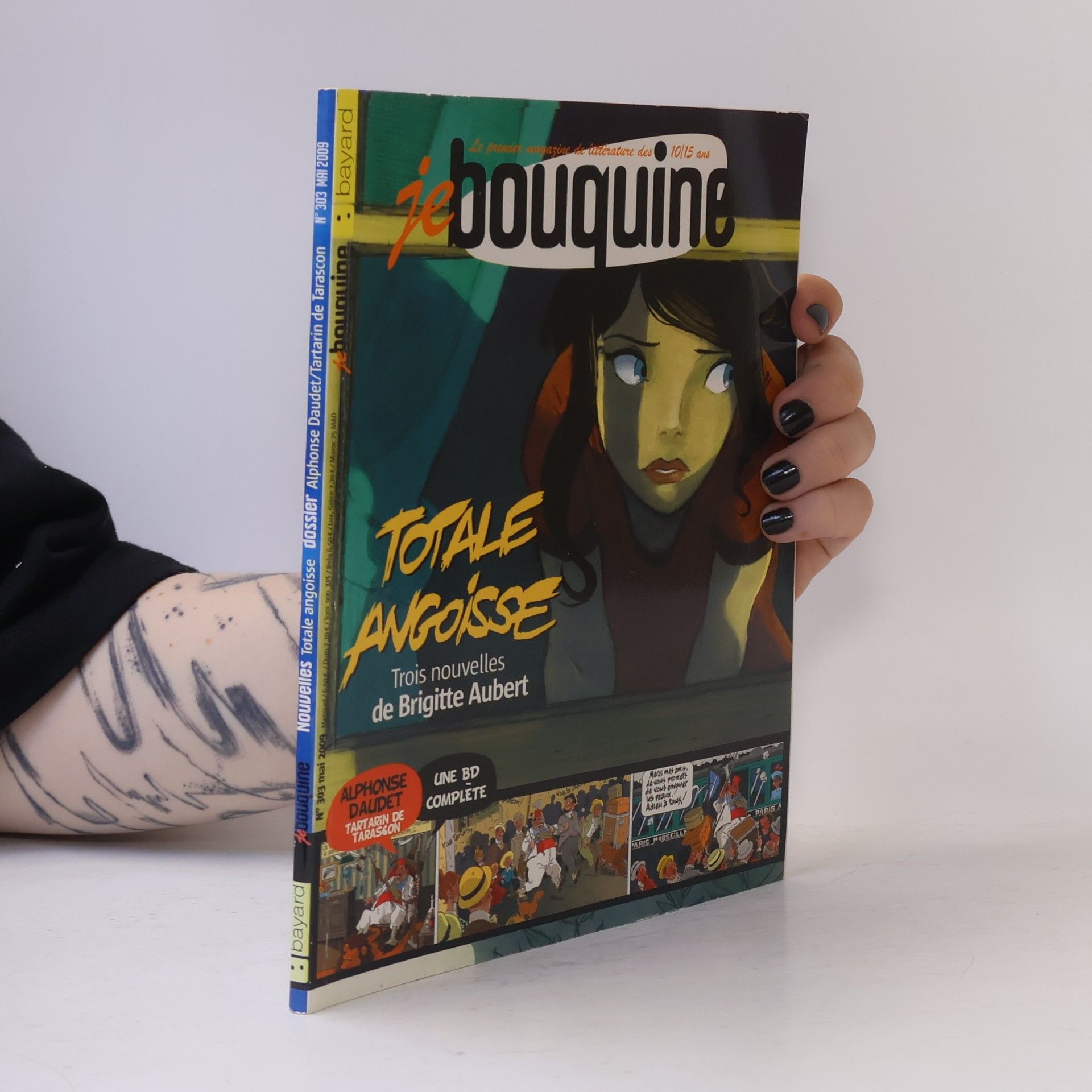 Je Bouquine No. 303. Totale Angoisse