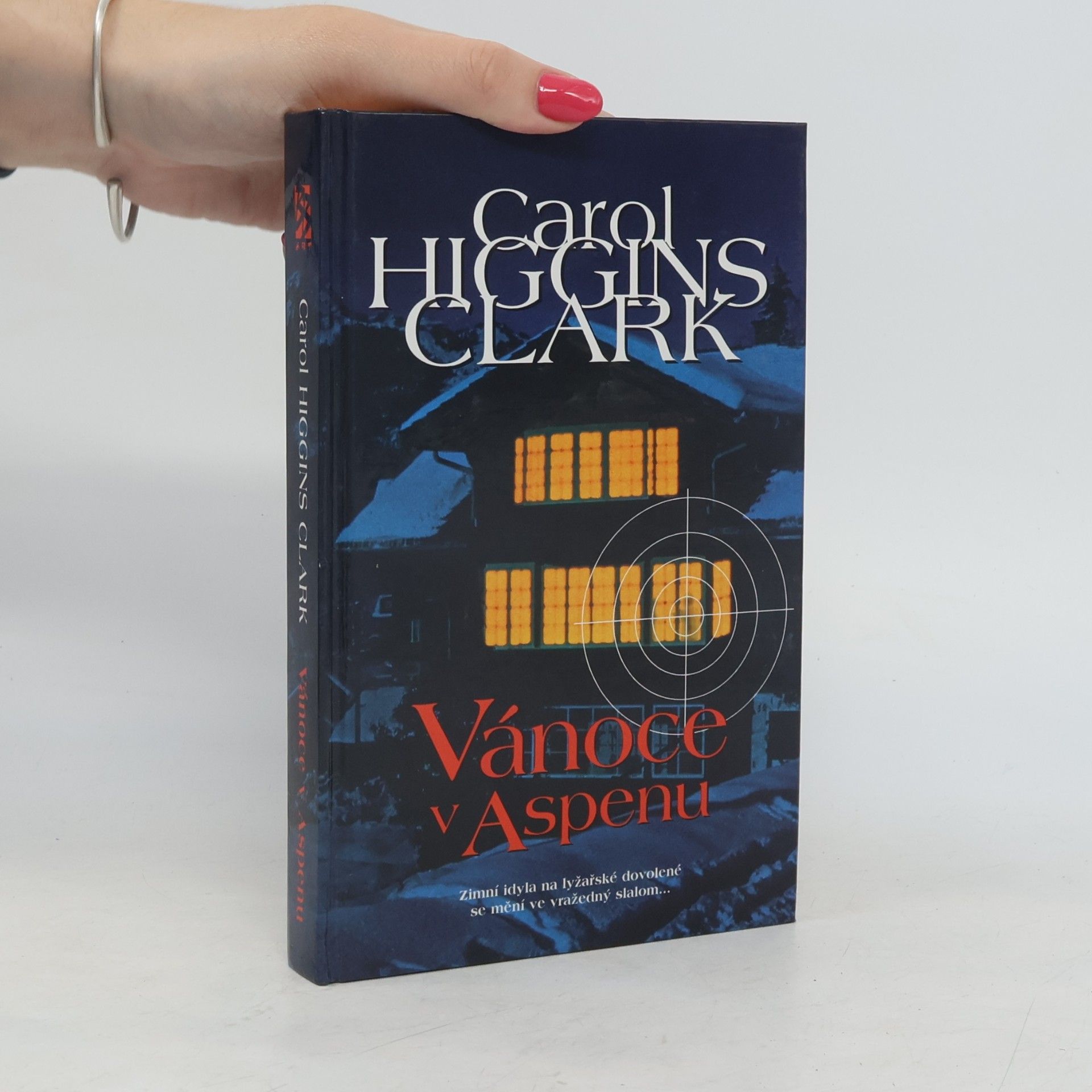 Carol Higgins Clark Vánoce v Aspenu