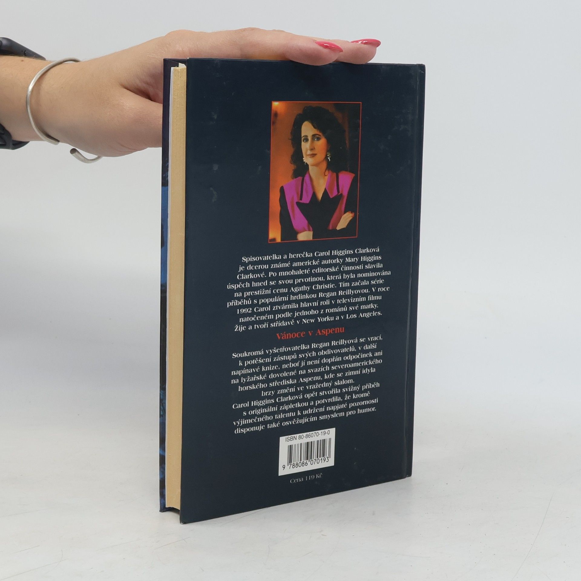 Carol Higgins Clark Vánoce v Aspenu