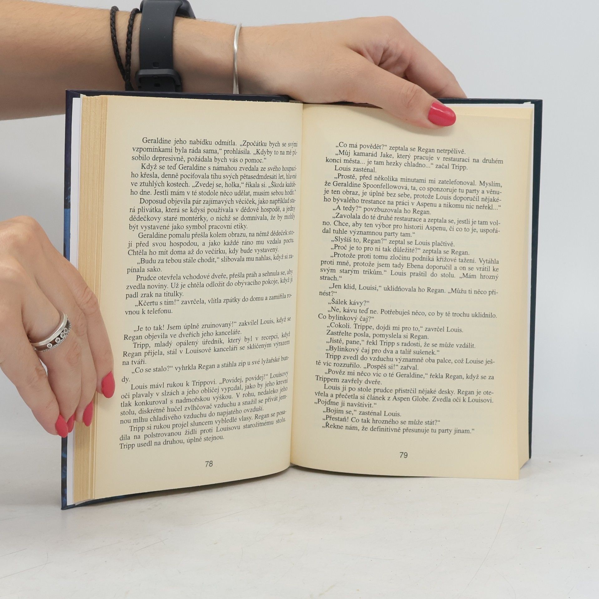 Carol Higgins Clark Vánoce v Aspenu