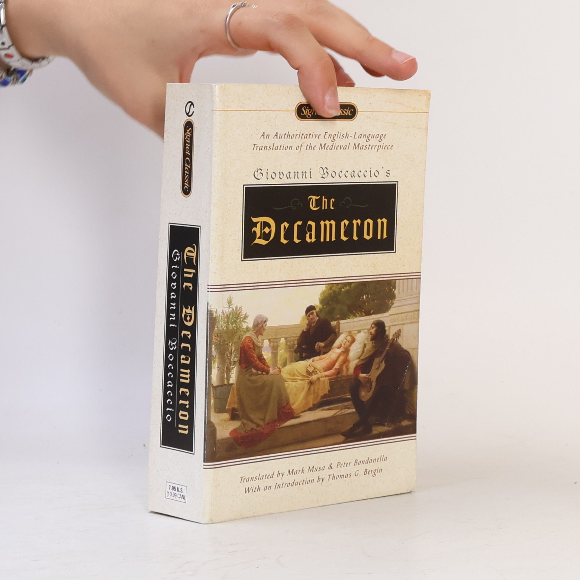 Giovanni Boccaccio The Decameron