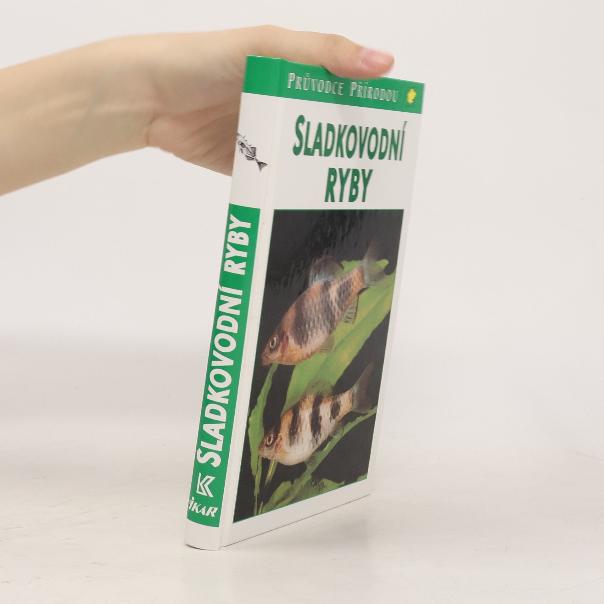 Various authors Sladkovodní ryby v evropských vodách