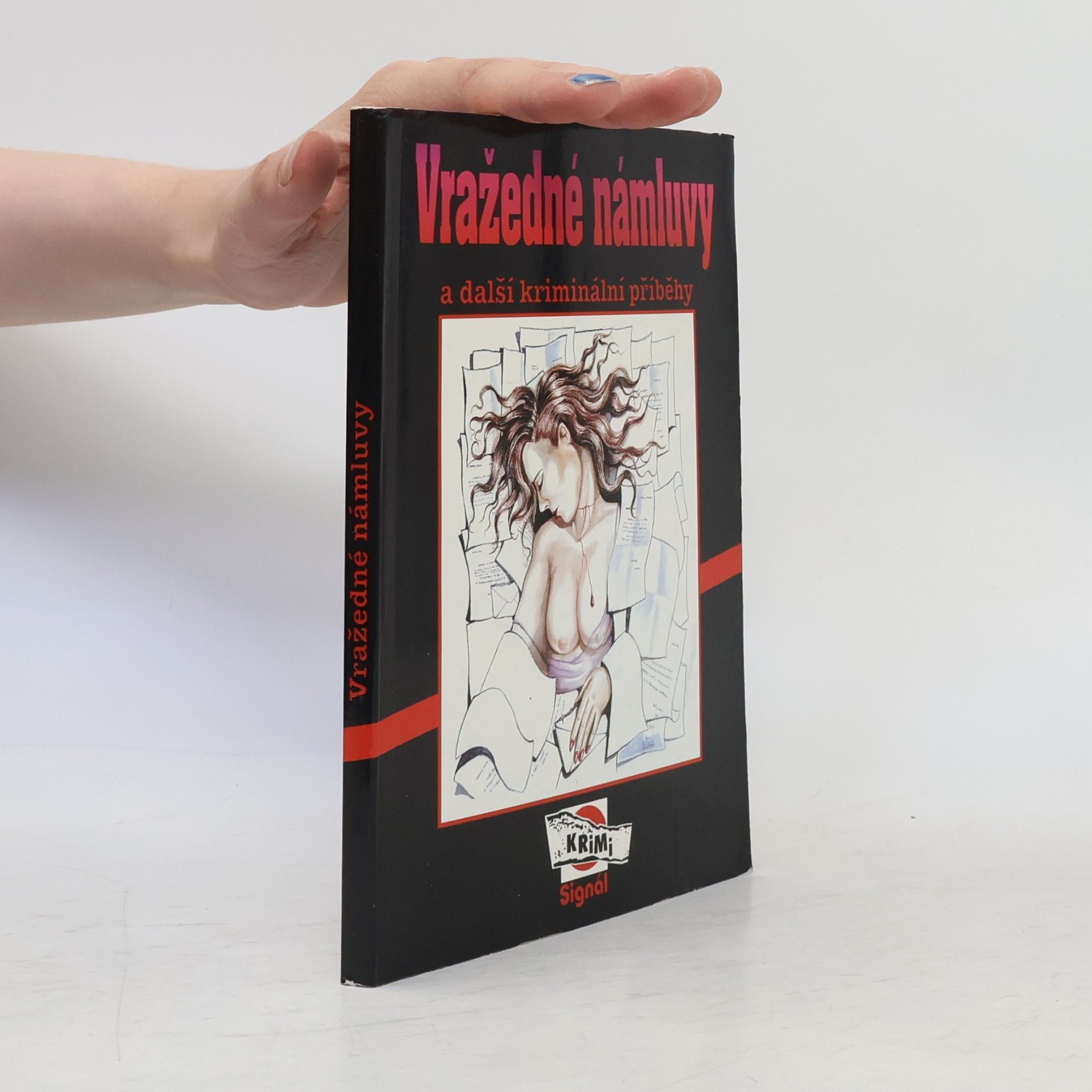 Jana Šouflová Vražedné námluvy a další kriminální příběhy
