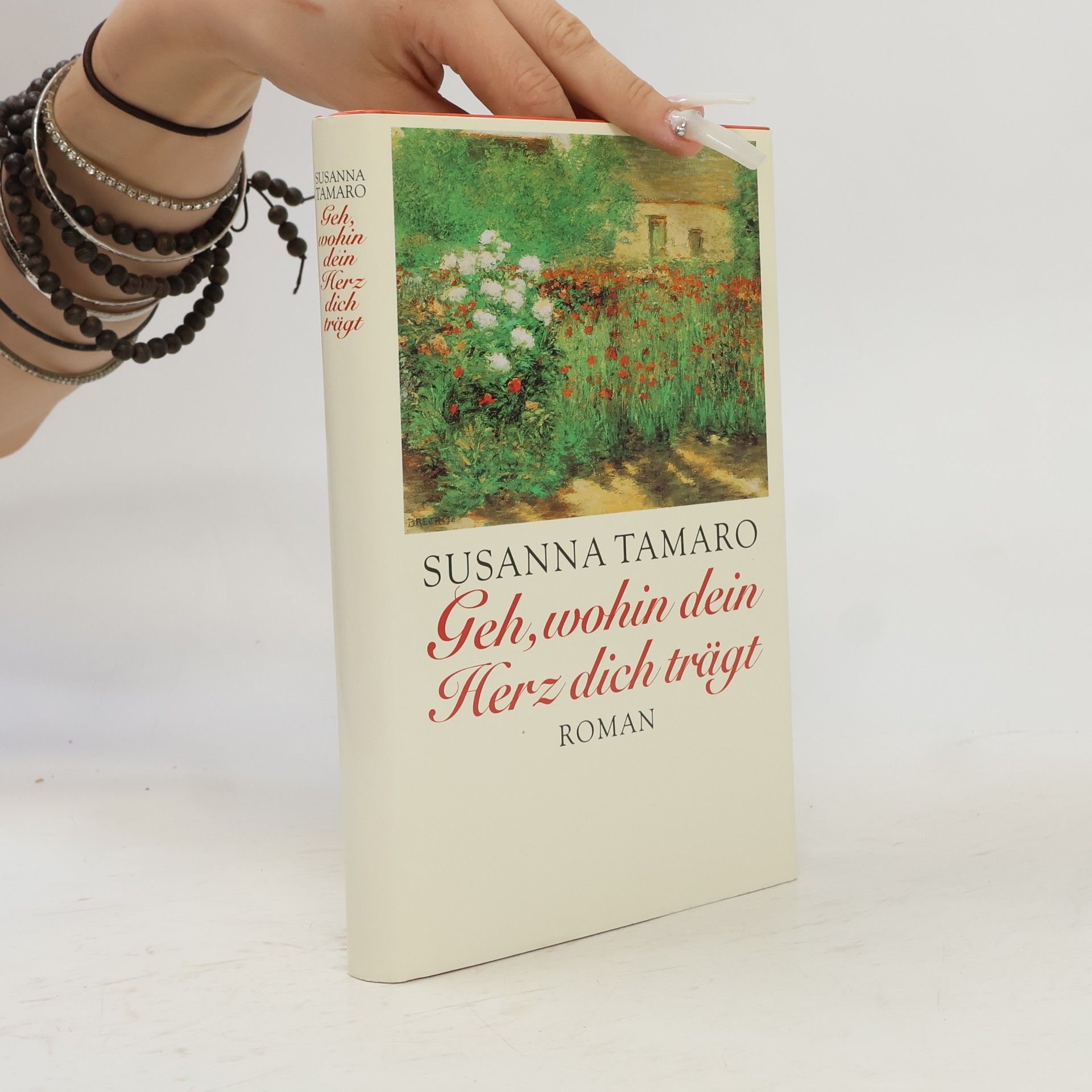 Susanna Tamaro Geh, wohin dein Herz dich trägt
