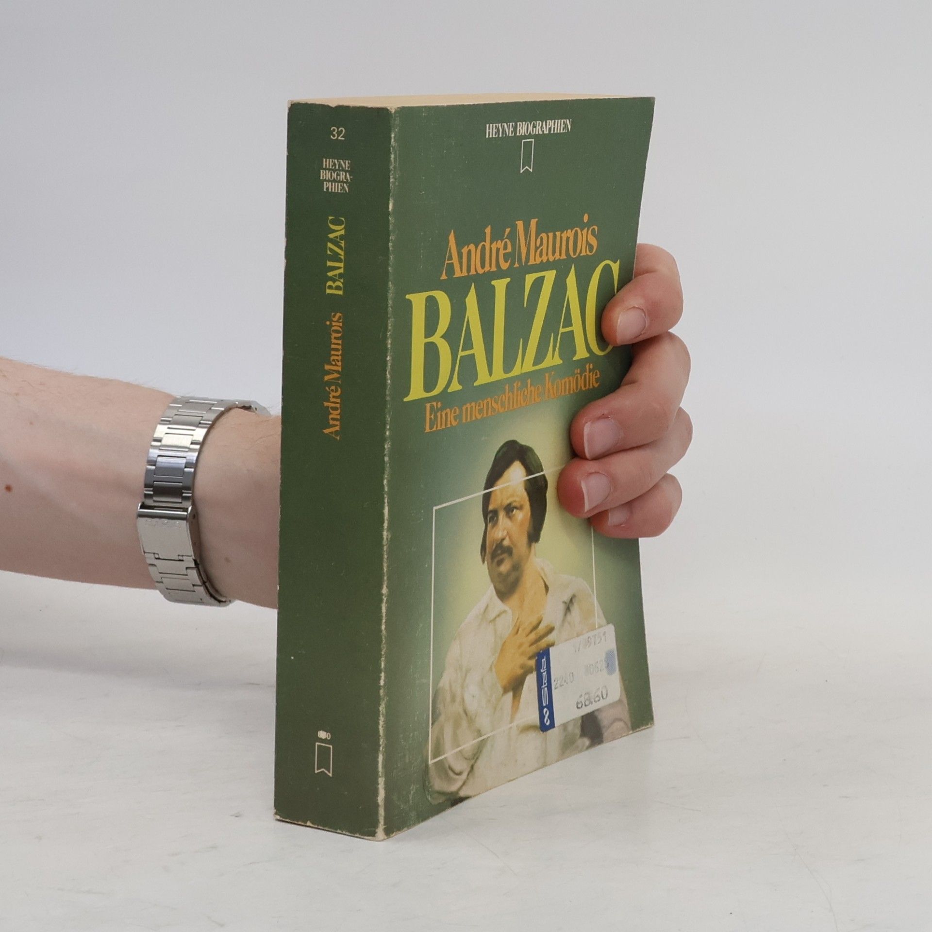 André Maurois Balzac. Eine menschliche Komödie