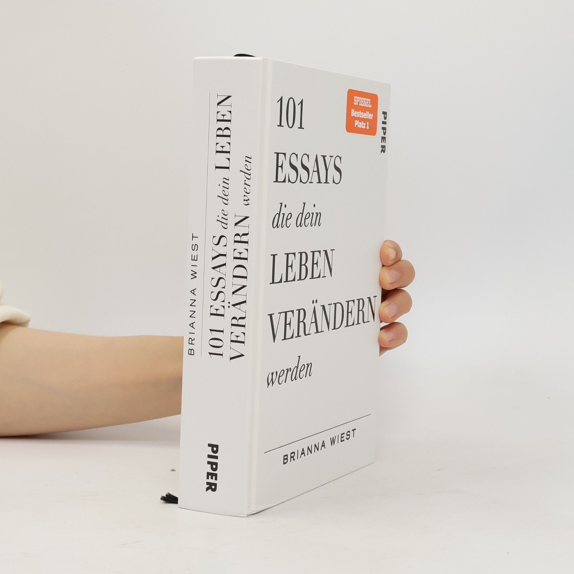 Brianna Wiest 101 Essays, die dein Leben verändern werden